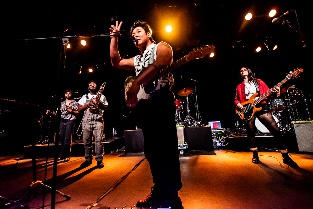 Bermuda Search Party performing at Commodore Ballroom, Vancouver - concert photography by Michael Caswell