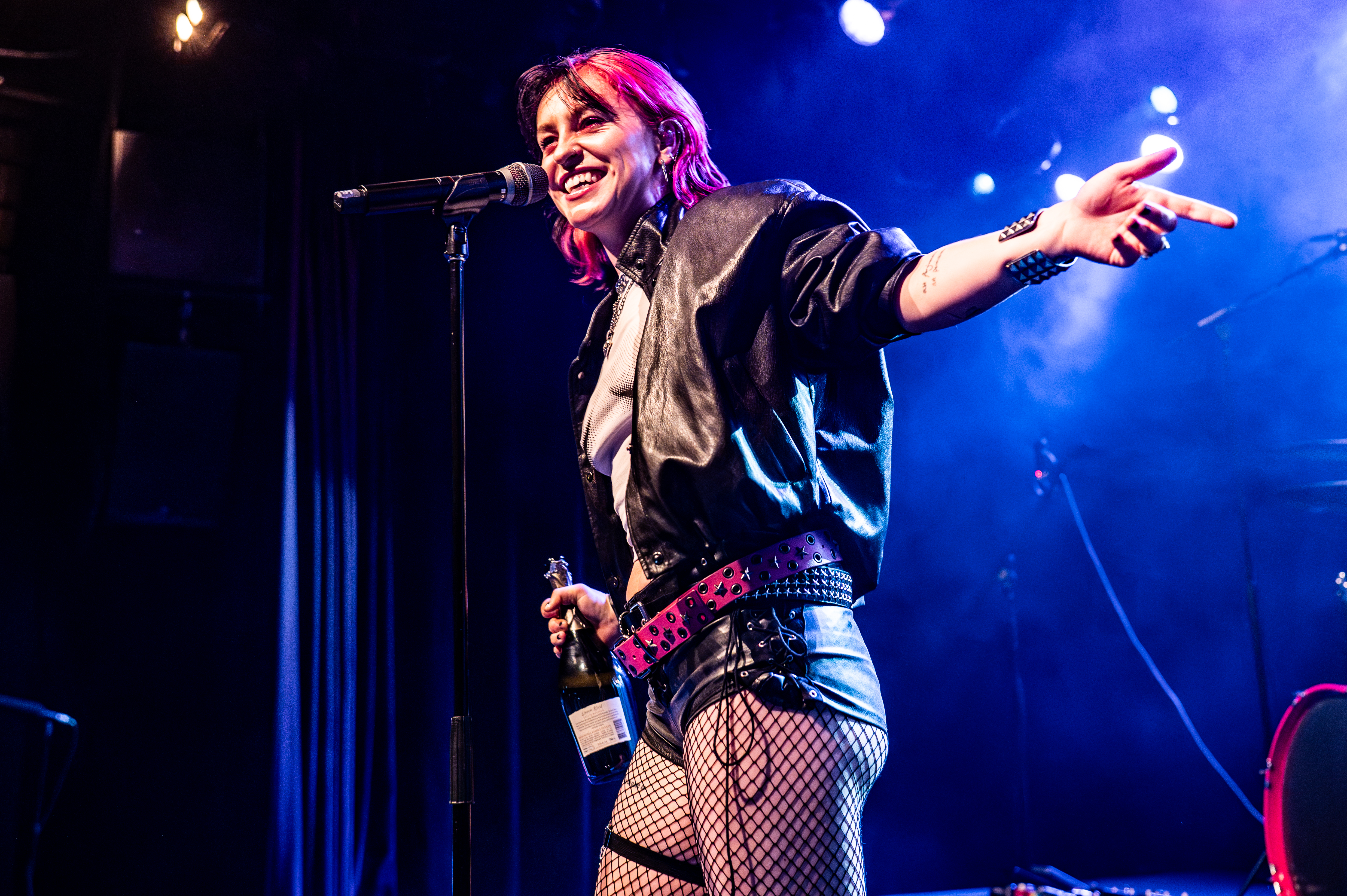 Beth McCarthy performing at Commodore Ballroom, Vancouver - concert photography by Michael Caswell