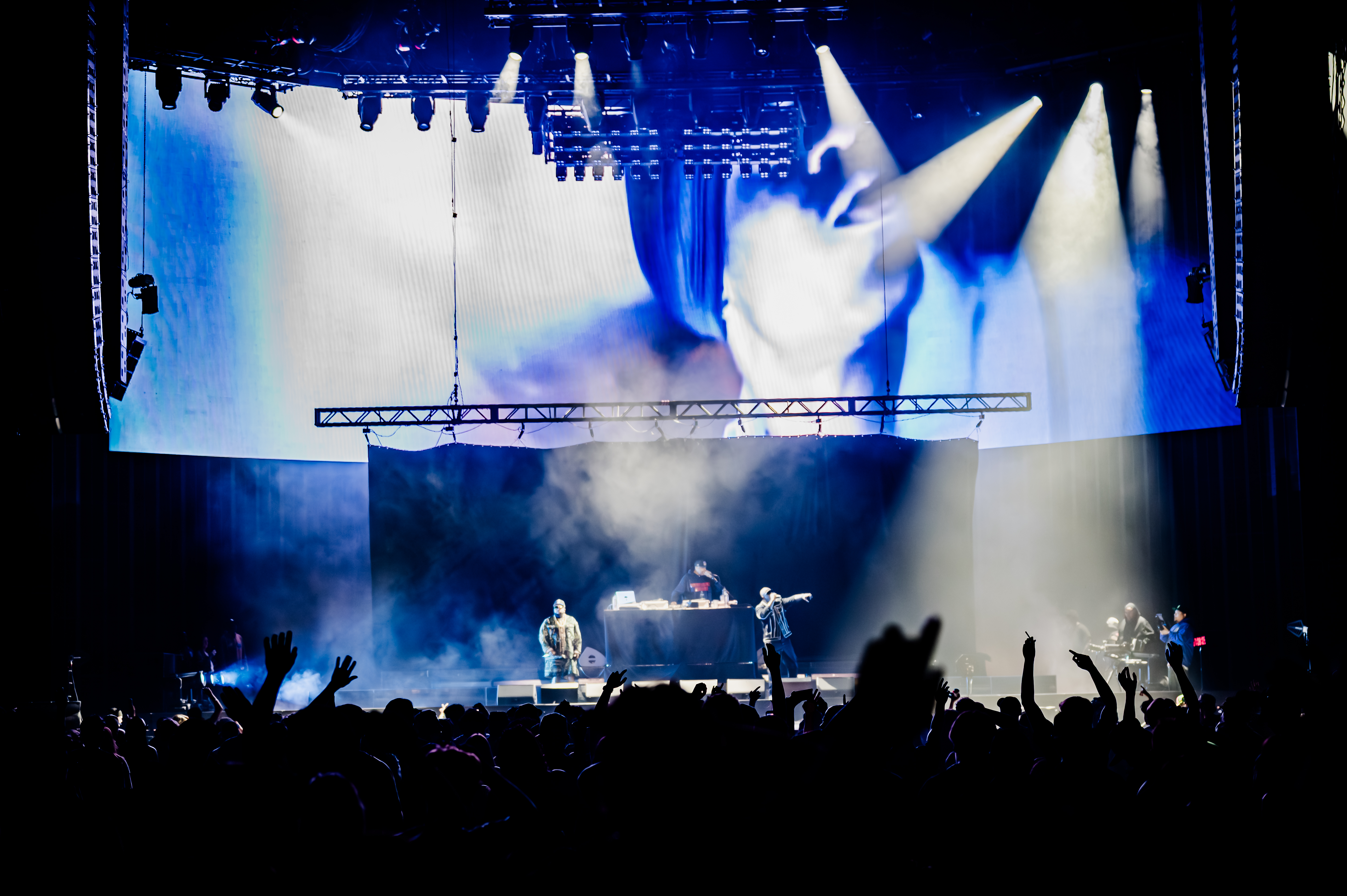 Big Boi at Rogers Arena - concert photography by Michael Caswell