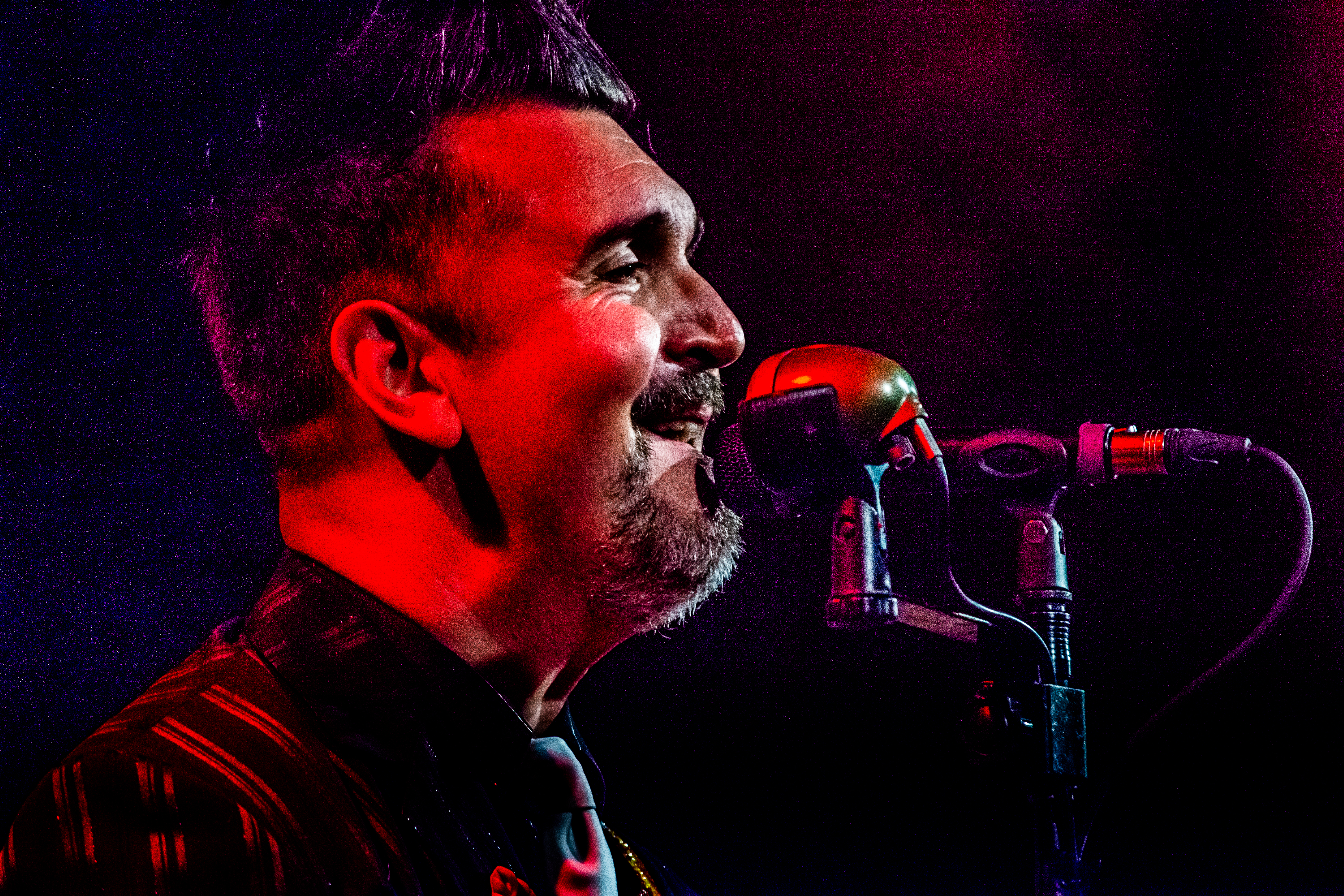 Big Sugar performing at Commodore Ballroom, Vancouver - concert photography by Michael Caswell