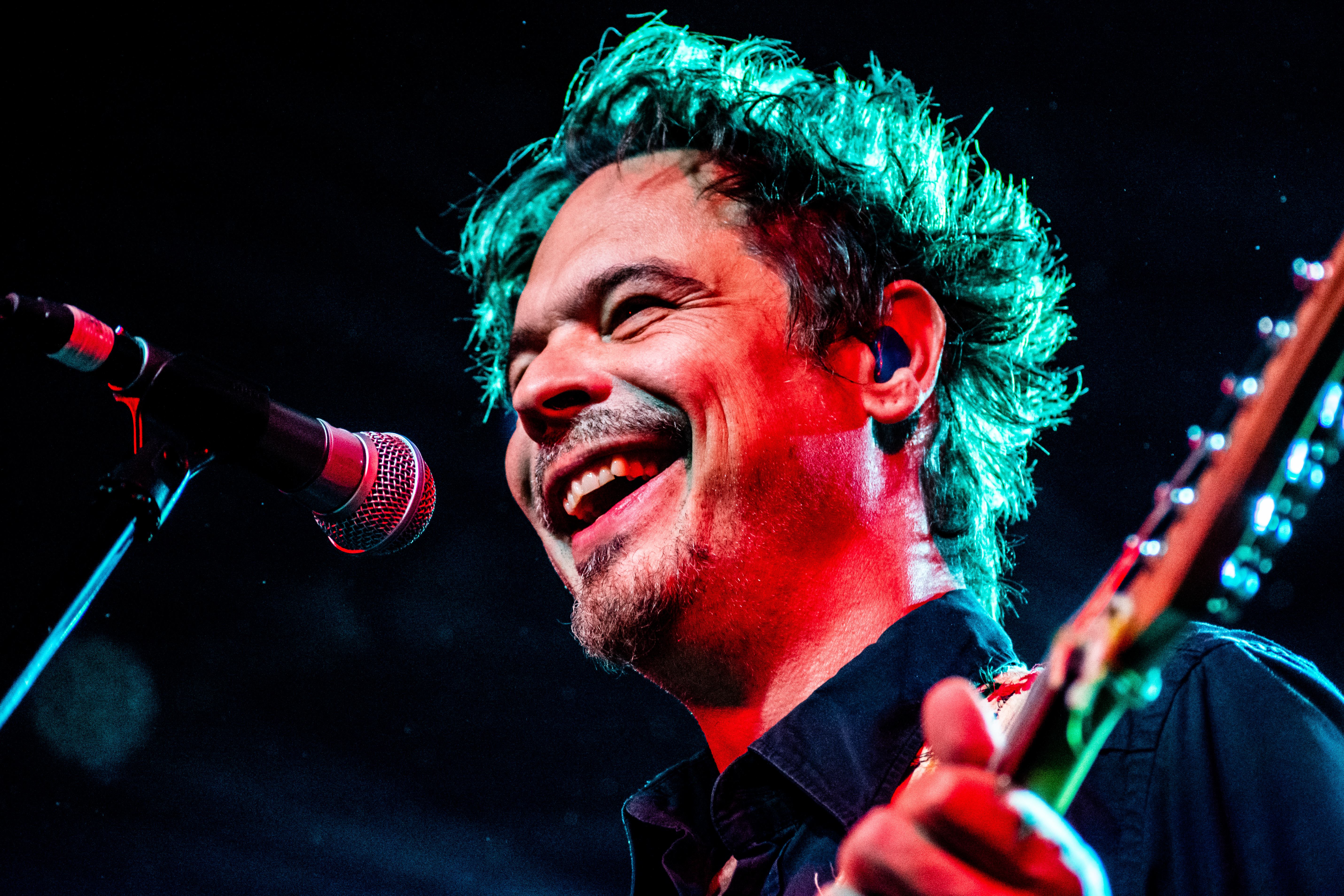 Big Wreck performing at Commodore Ballroom, Vancouver - concert photography by Michael Caswell