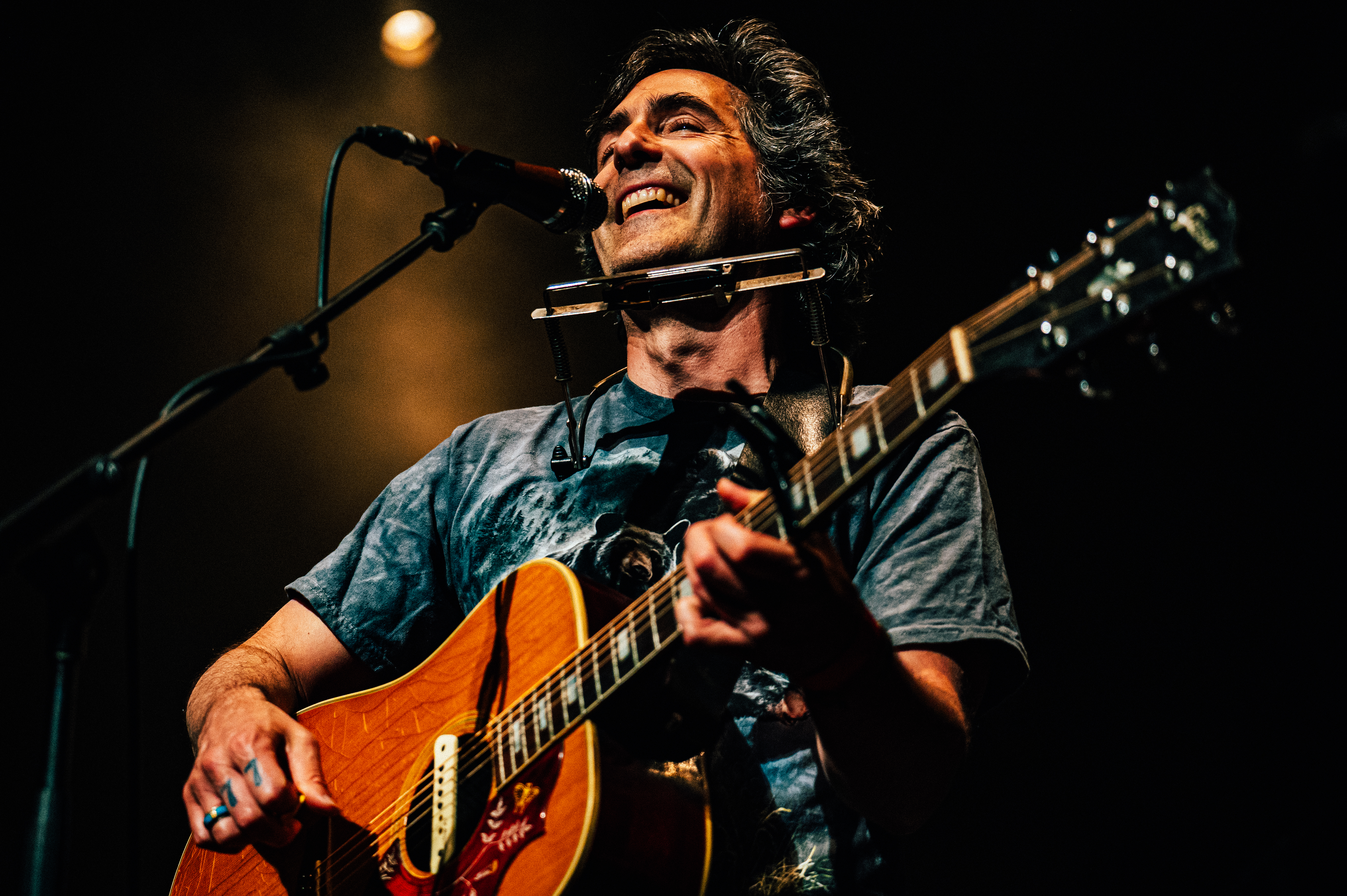 Blitzen Trapper performing at Rickshaw Theatre, Vancouver - concert photography by Michael Caswell