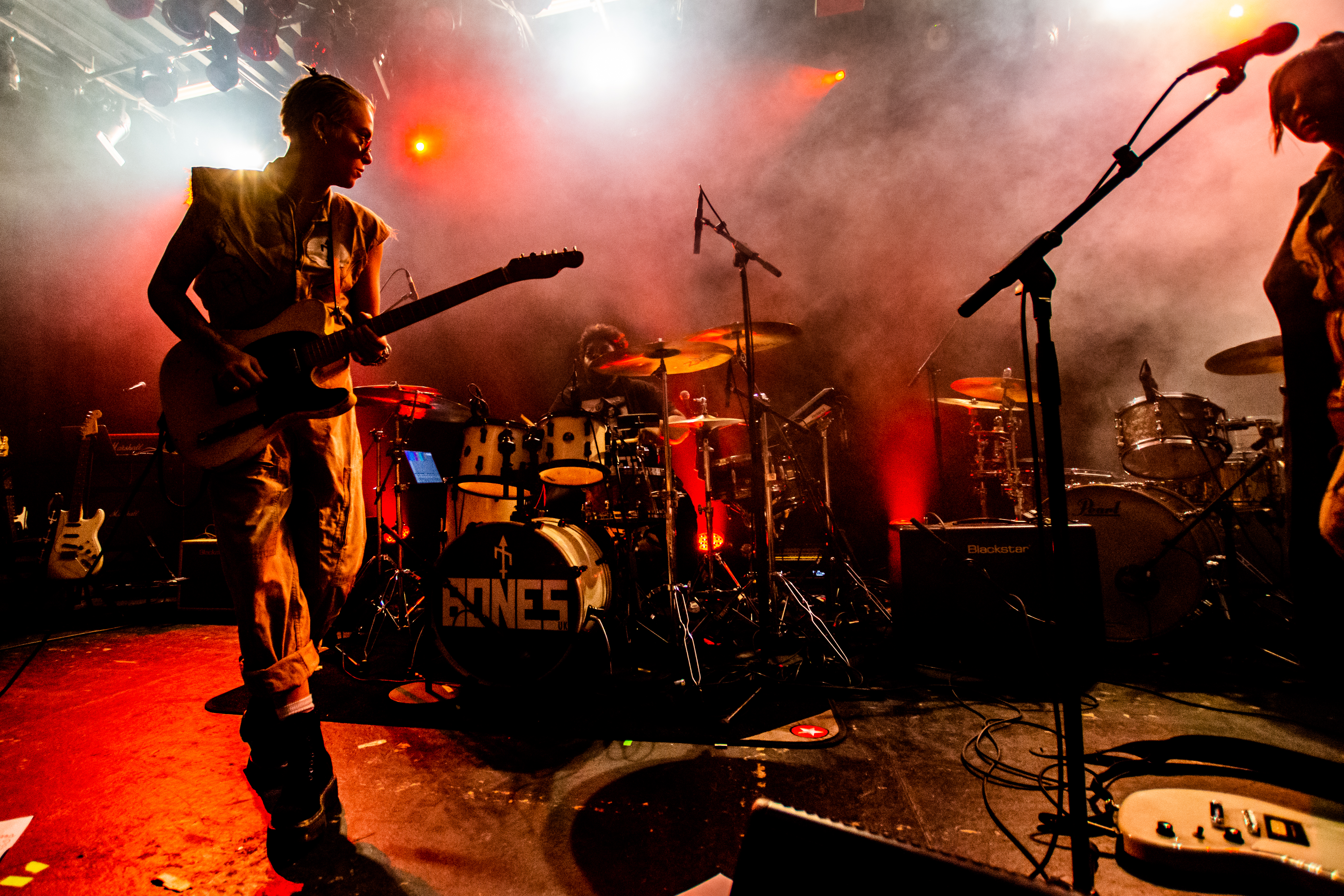 Bones UK performing at Commodore Ballroom, Vancouver - concert photography by Michael Caswell