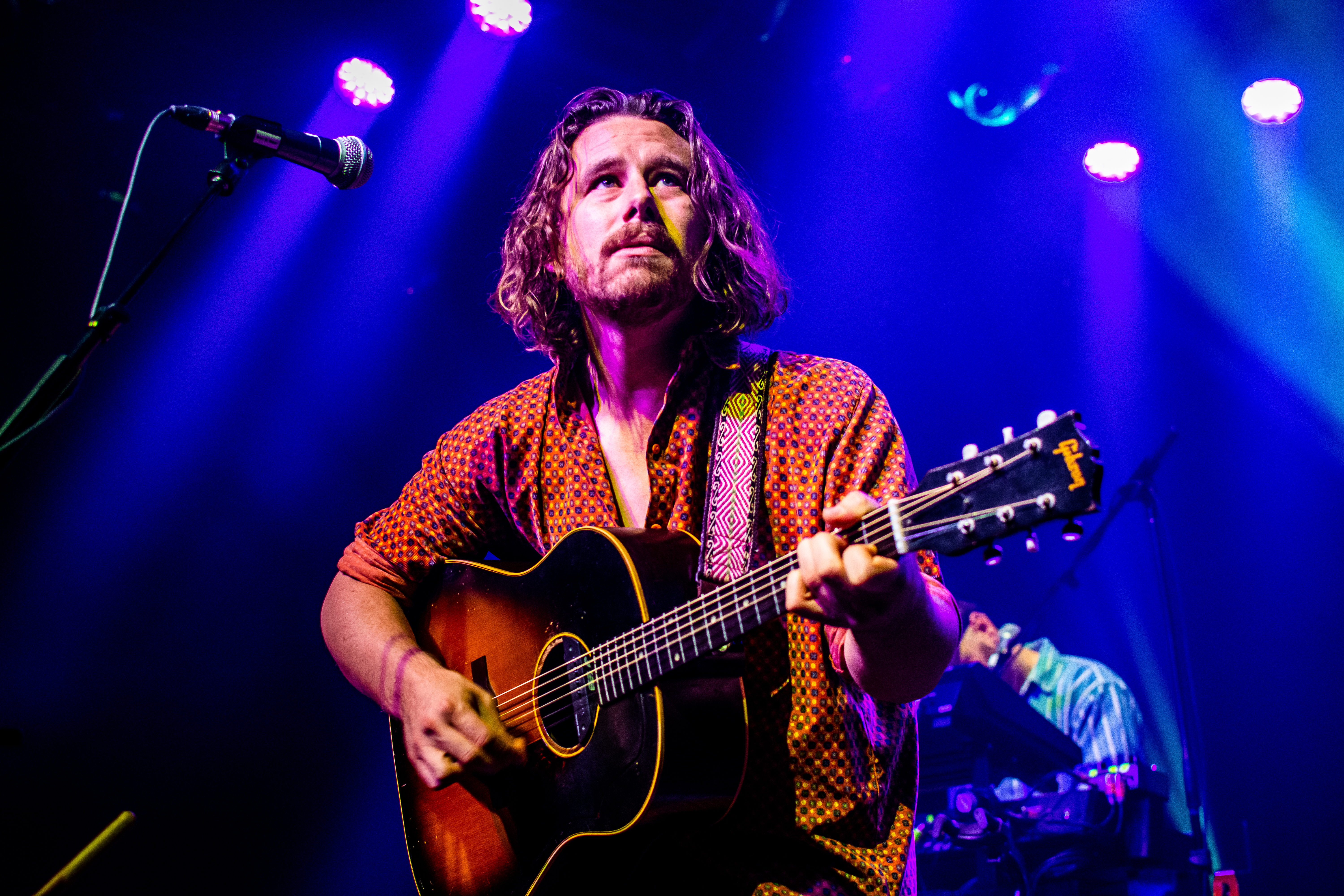 Boy & Bear performing at Commodore Ballroom, Vancouver - concert photography by Michael Caswell