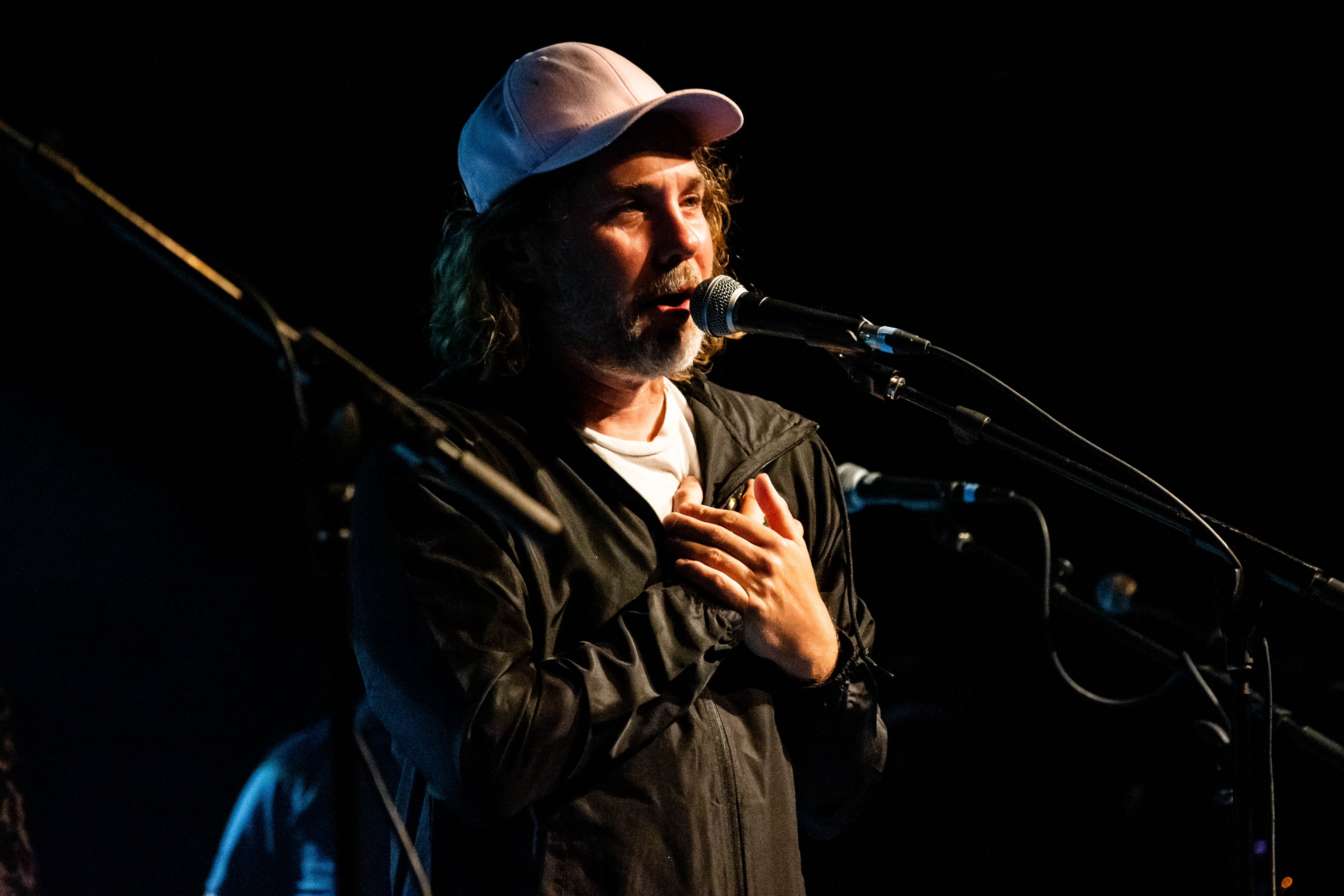 Broken Social Scene performing at Commodore Ballroom, Vancouver - concert photography by Michael Caswell