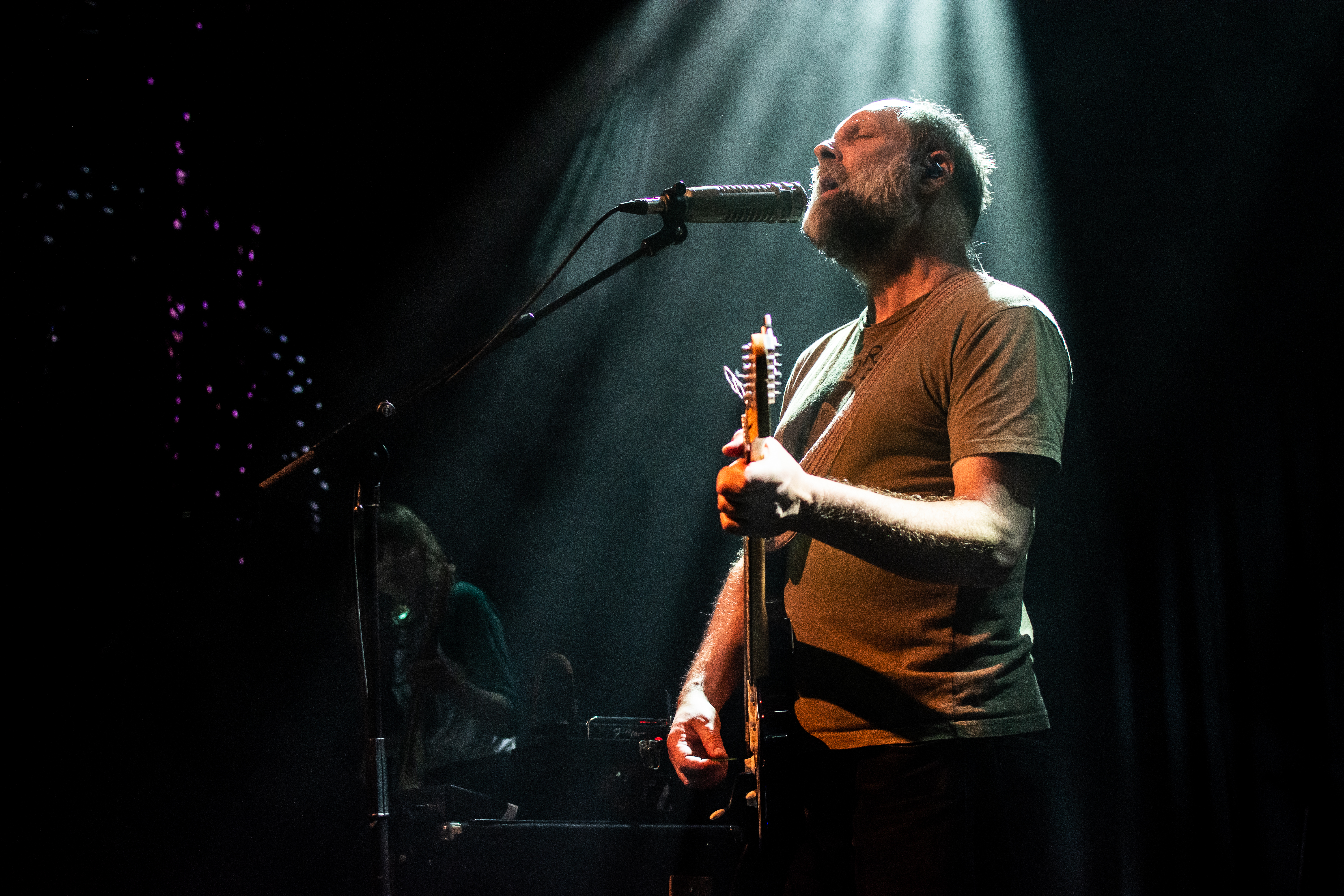 Built To Spill performing at Commodore Ballroom, Vancouver - concert photography by Michael Caswell