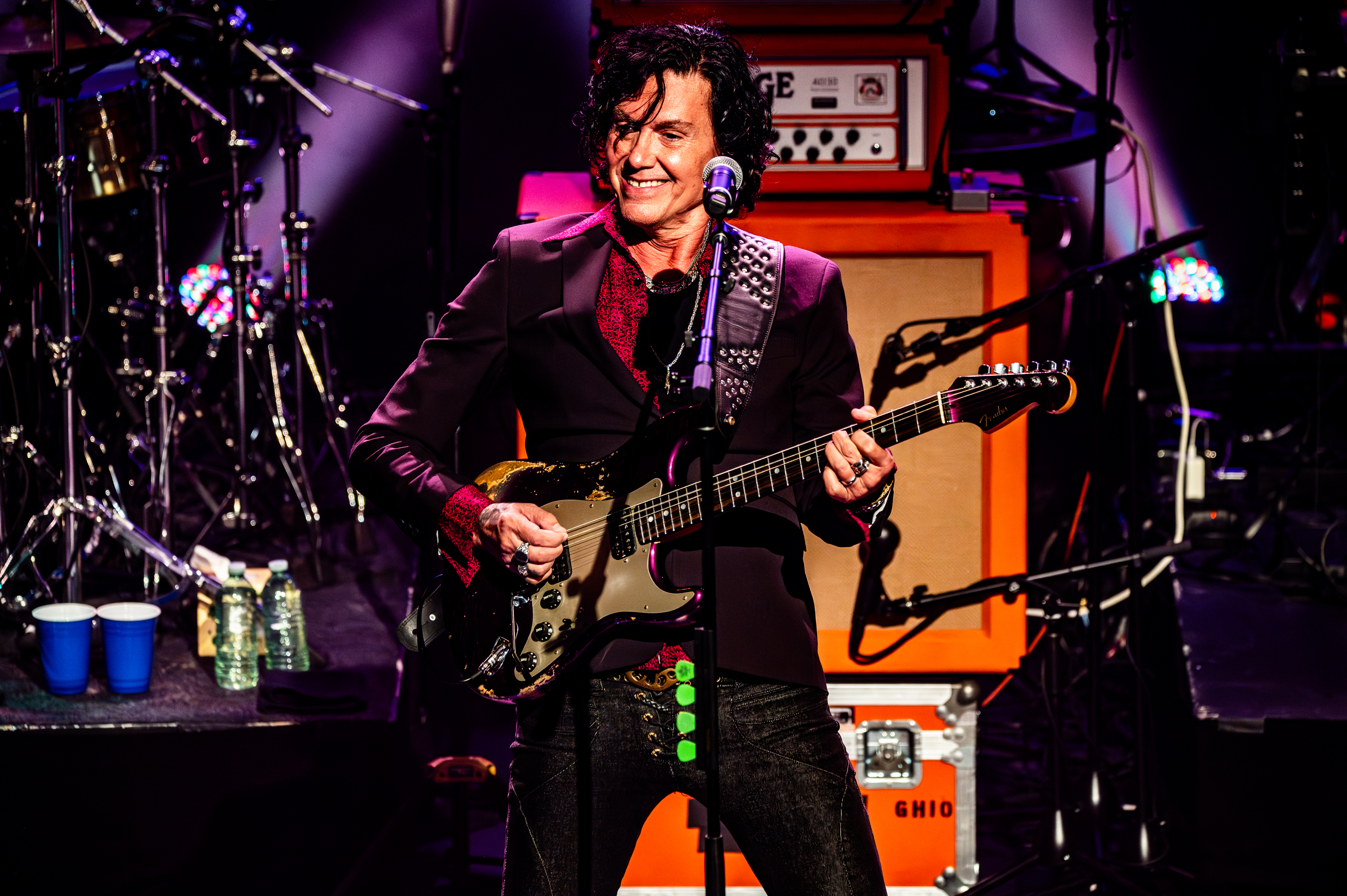 Caifanes performing at Vogue Theatre, Vancouver - concert photography by Michael Caswell