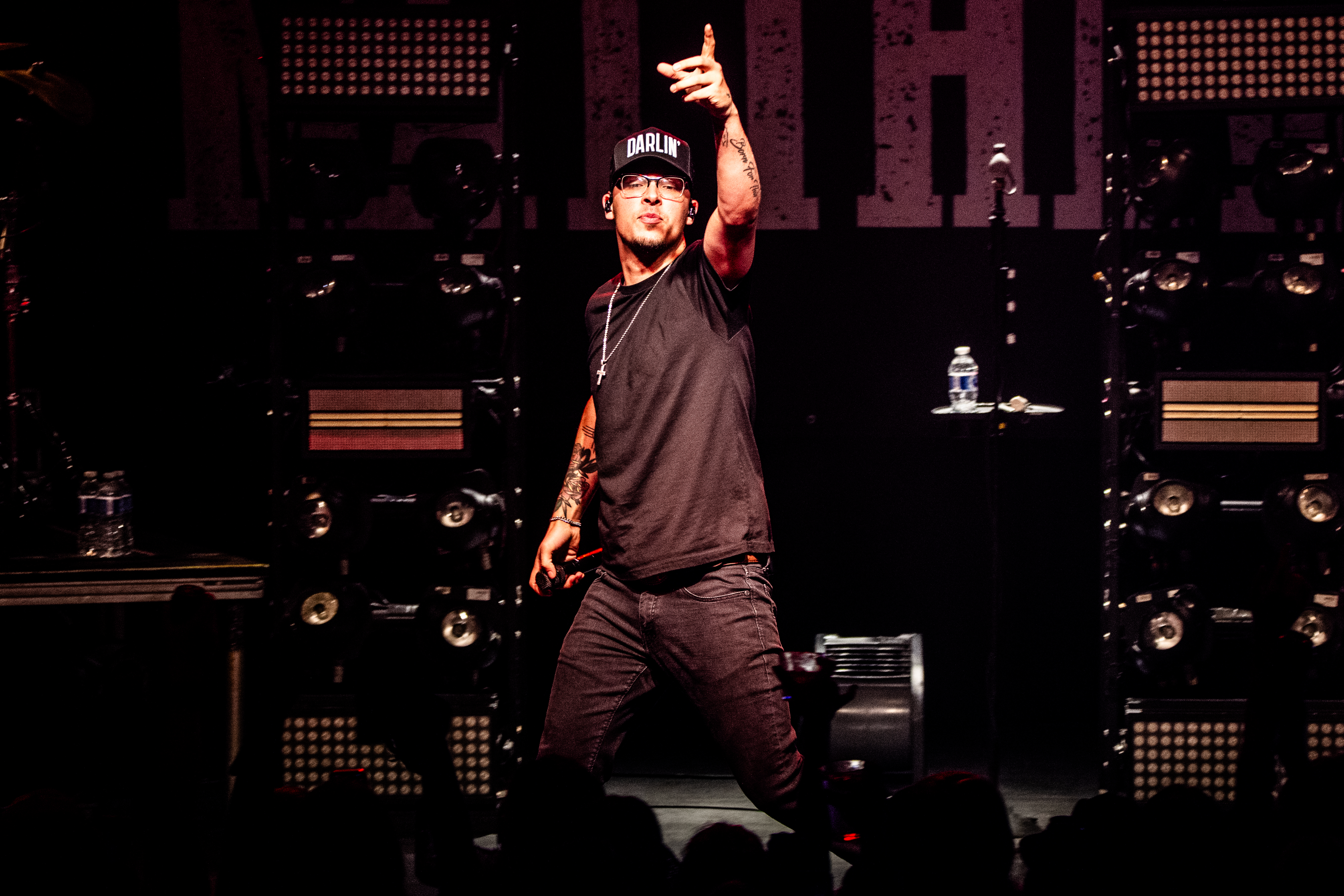 Chase Matthew performing at Commodore Ballroom, Vancouver - concert photography by Michael Caswell