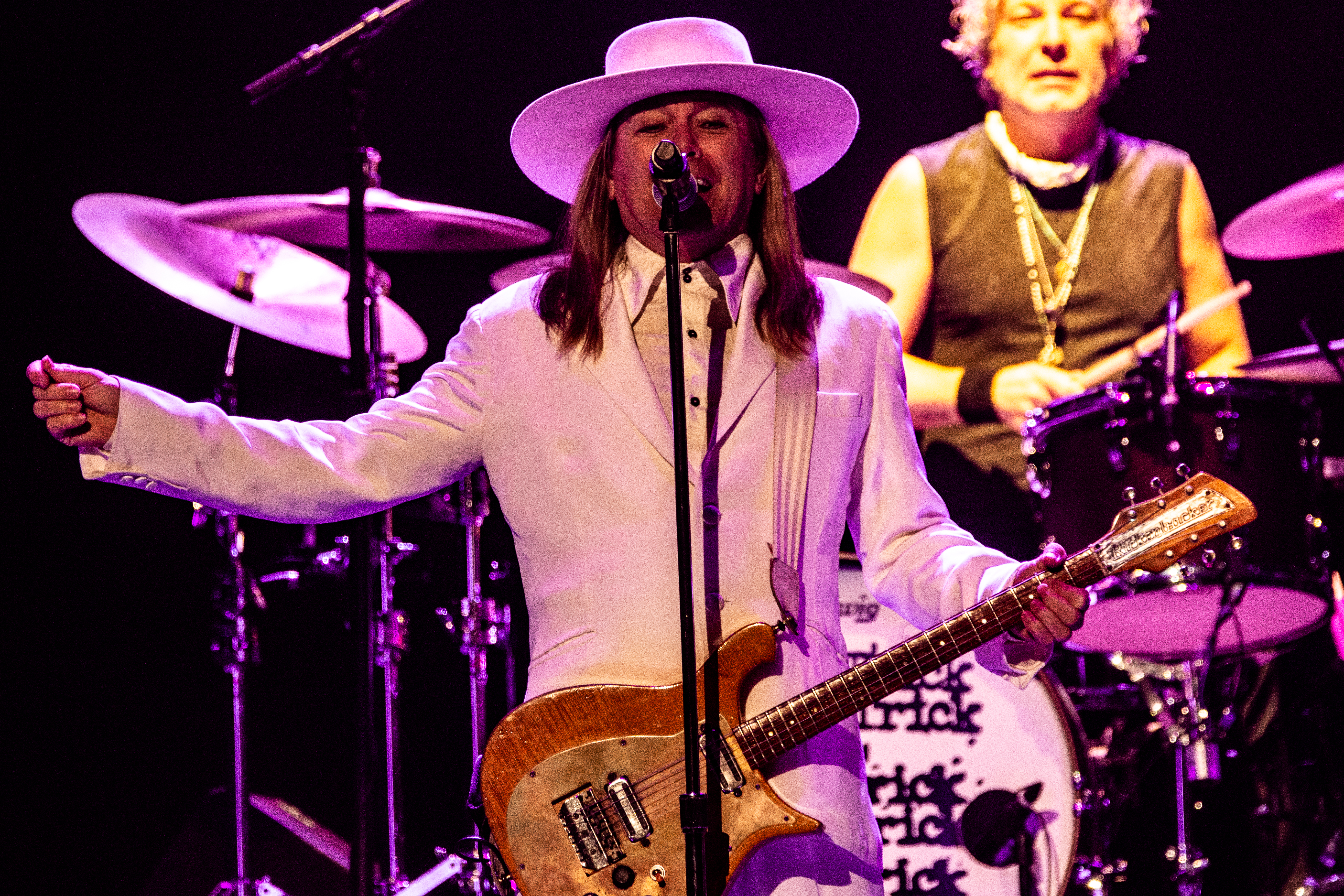 Cheap Trick performing at Rogers Arena, Vancouver - concert photography by Michael Caswell
