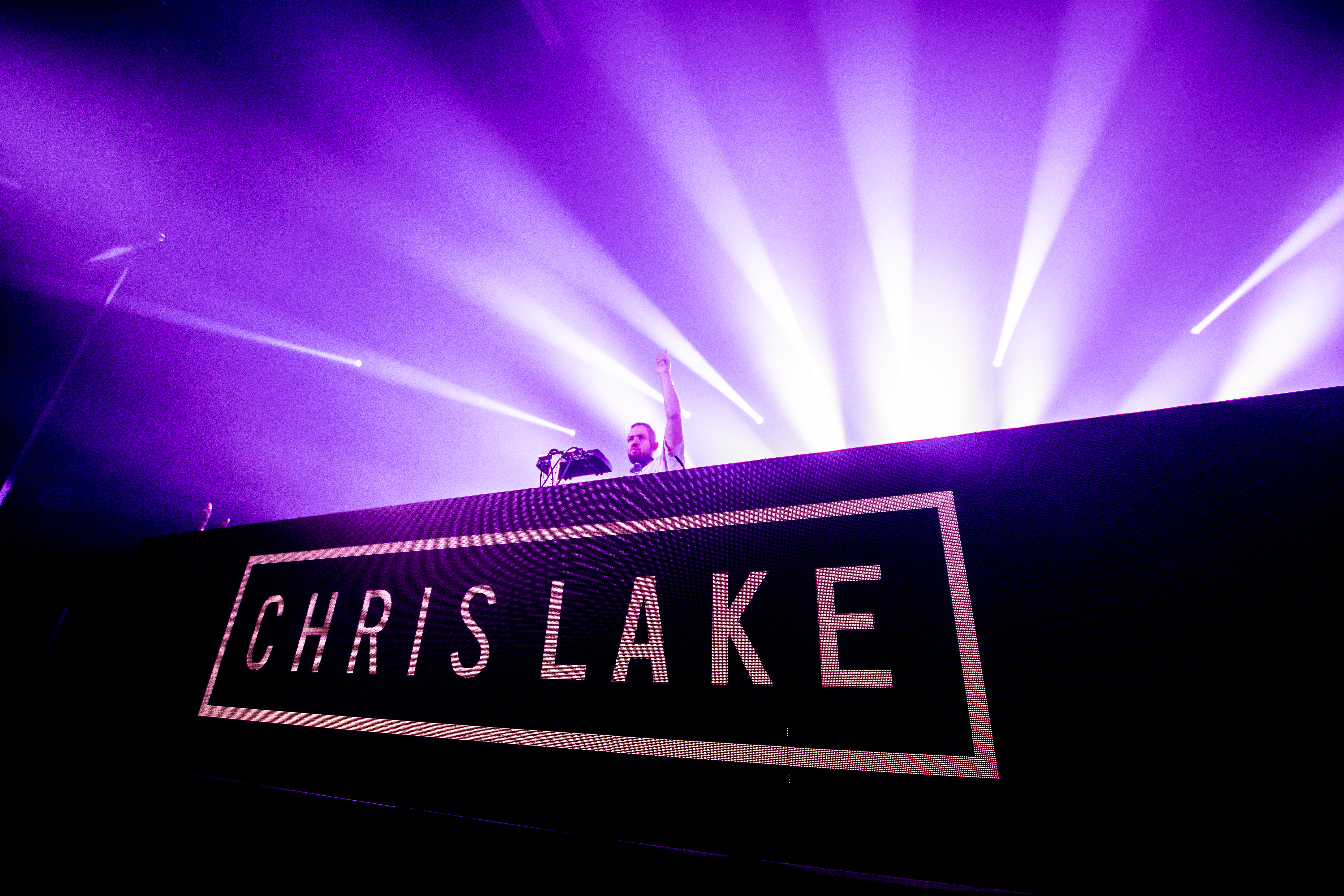 Chris Lake performing at PNE Forum, Vancouver - concert photography by Michael Caswell