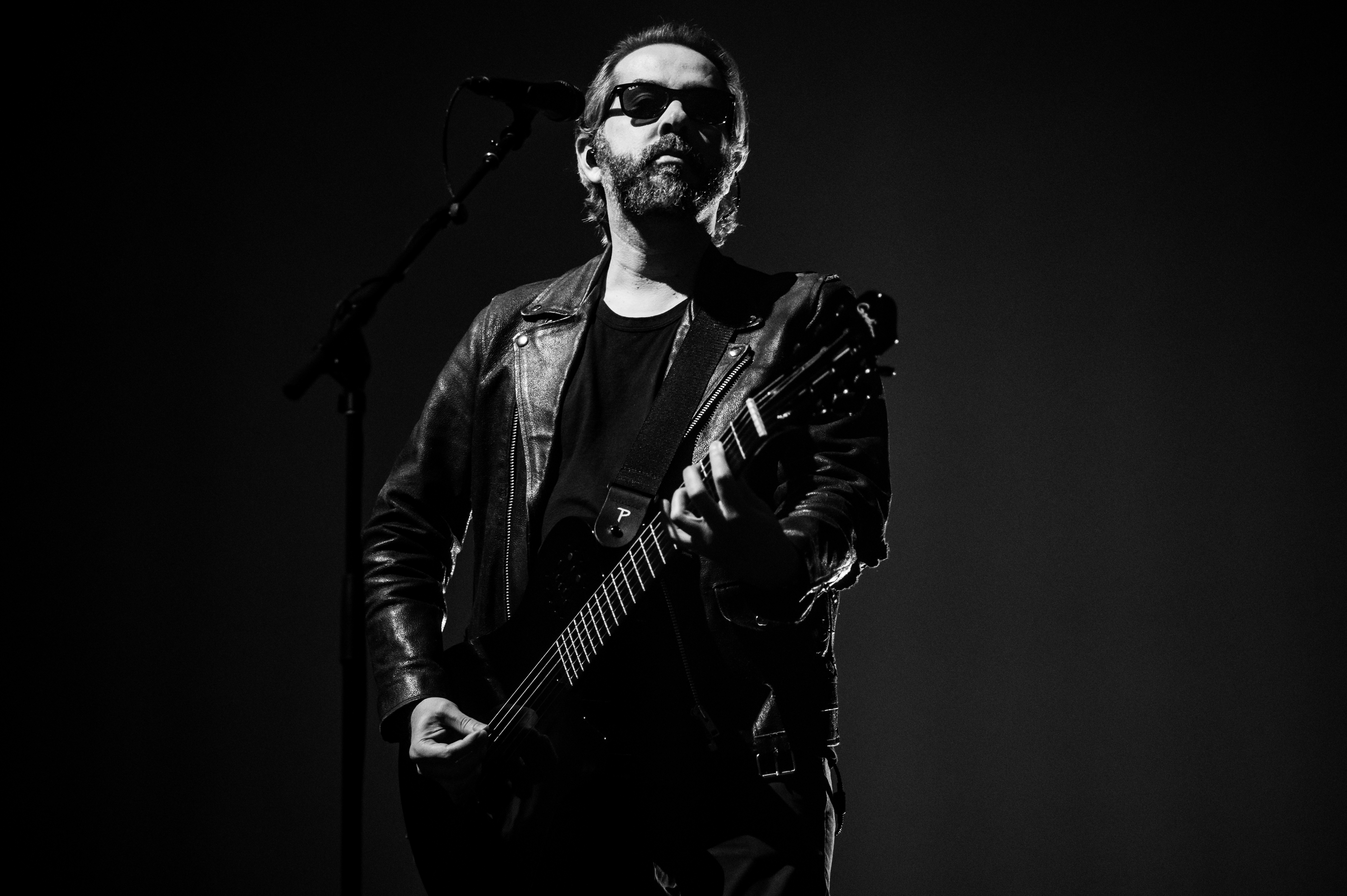 Cigarettes After Sex performing at Rogers Arena, Vancouver - concert photography by Michael Caswell
