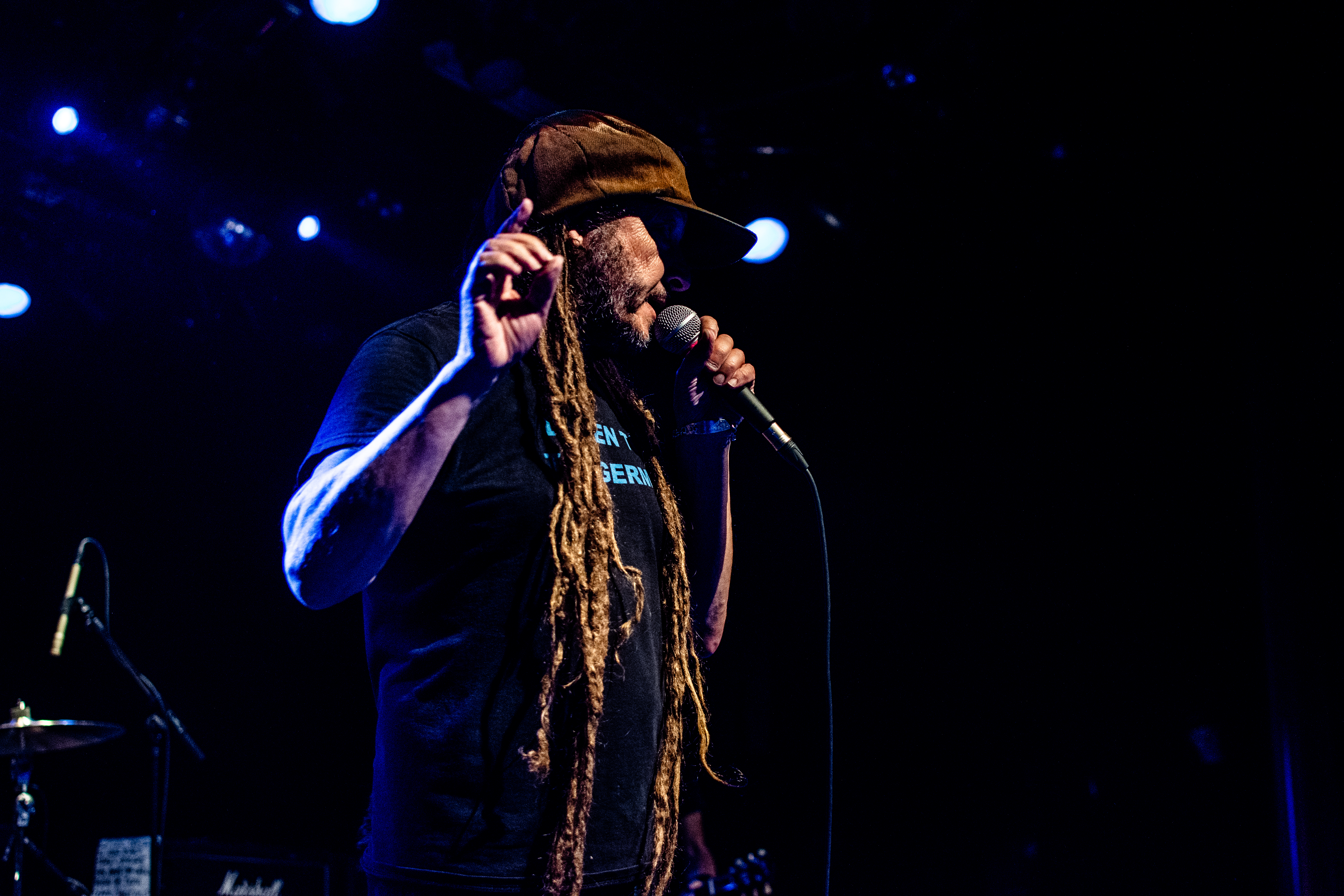 Circle Jerks performing at Commodore Ballroom, Vancouver - concert photography by Michael Caswell