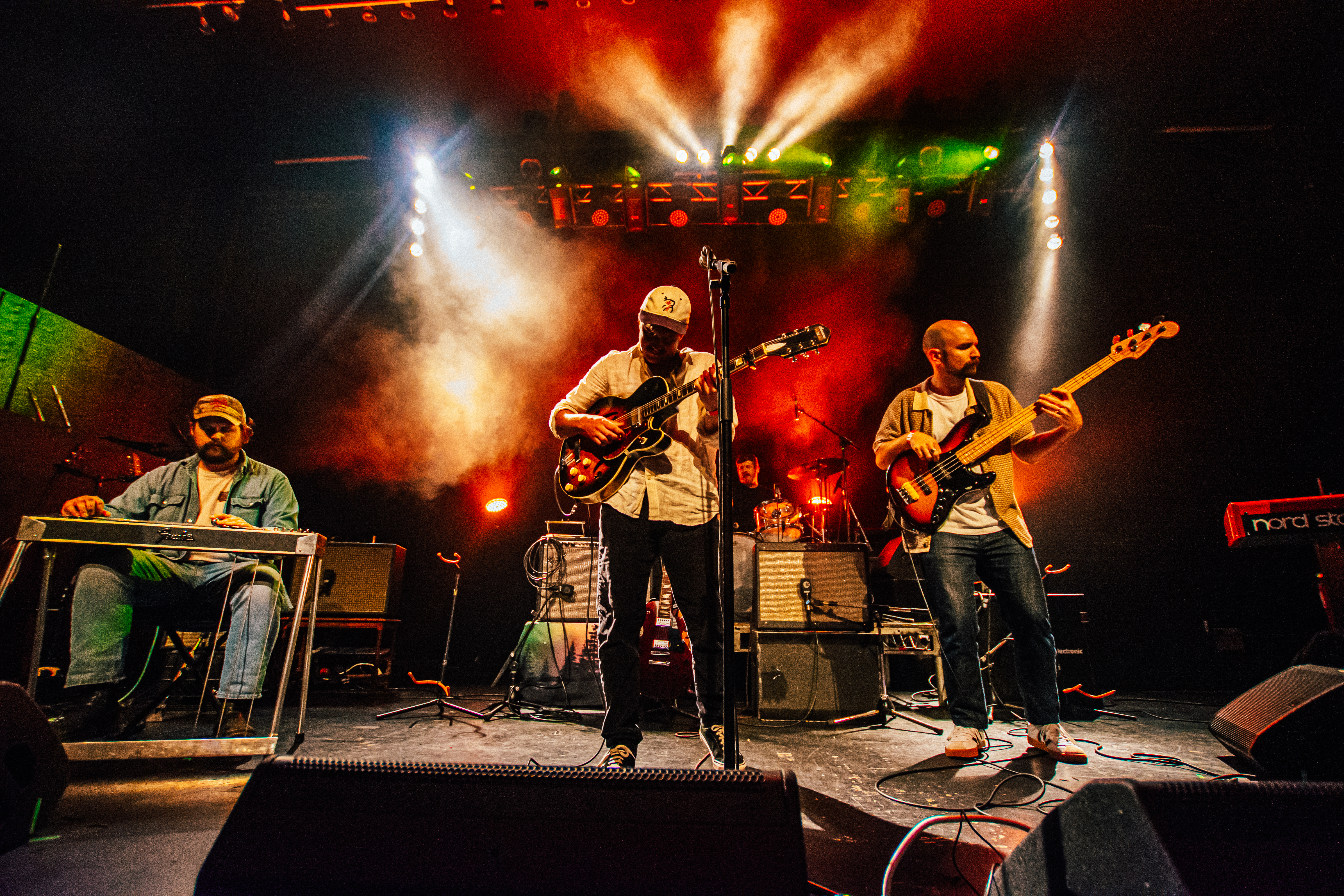 Clay Orange performing at Rickshaw Theatre, Vancouver - concert photography by Michael Caswell