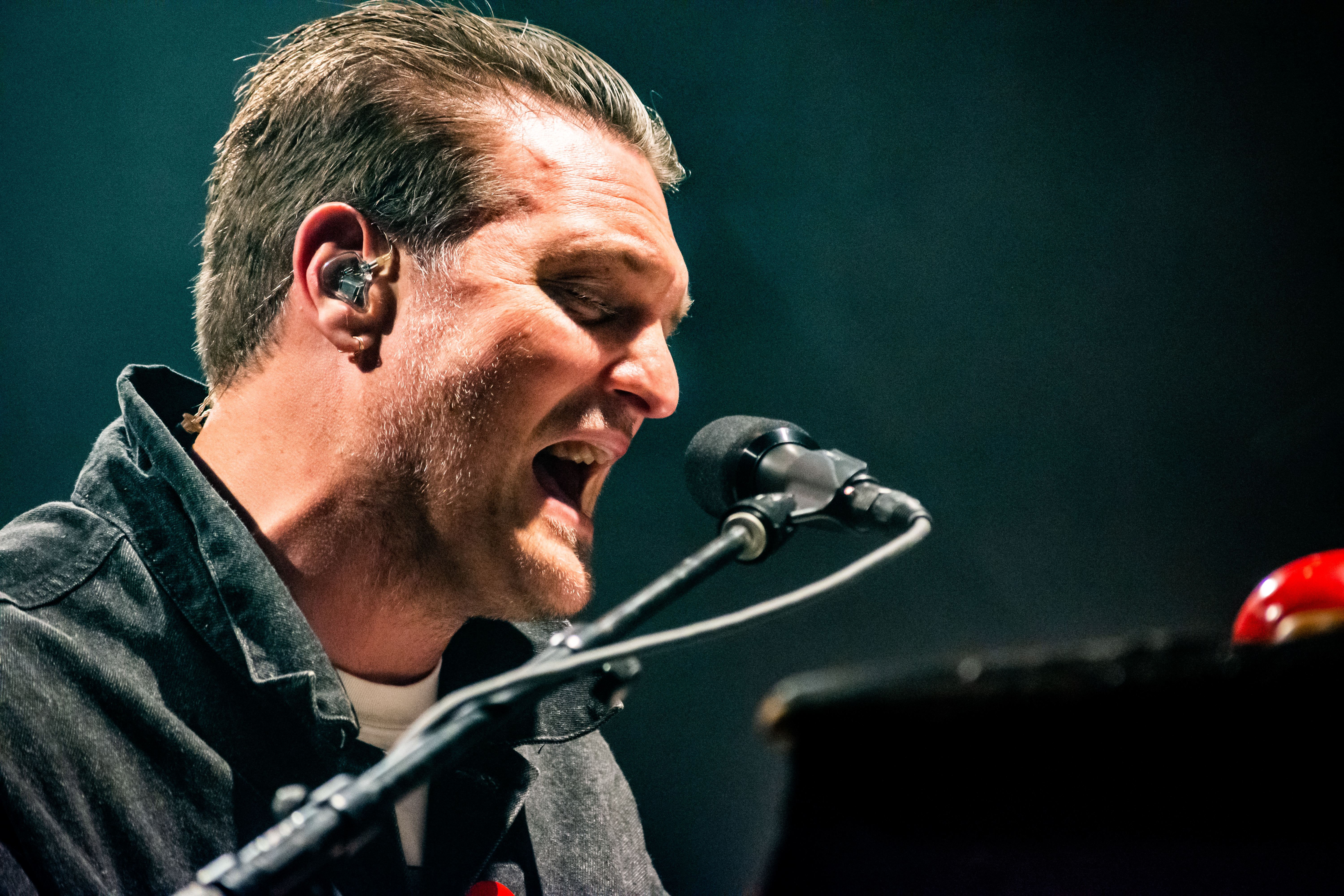 Cold War Kids performing at Commodore Ballroom, Vancouver - concert photography by Michael Caswell