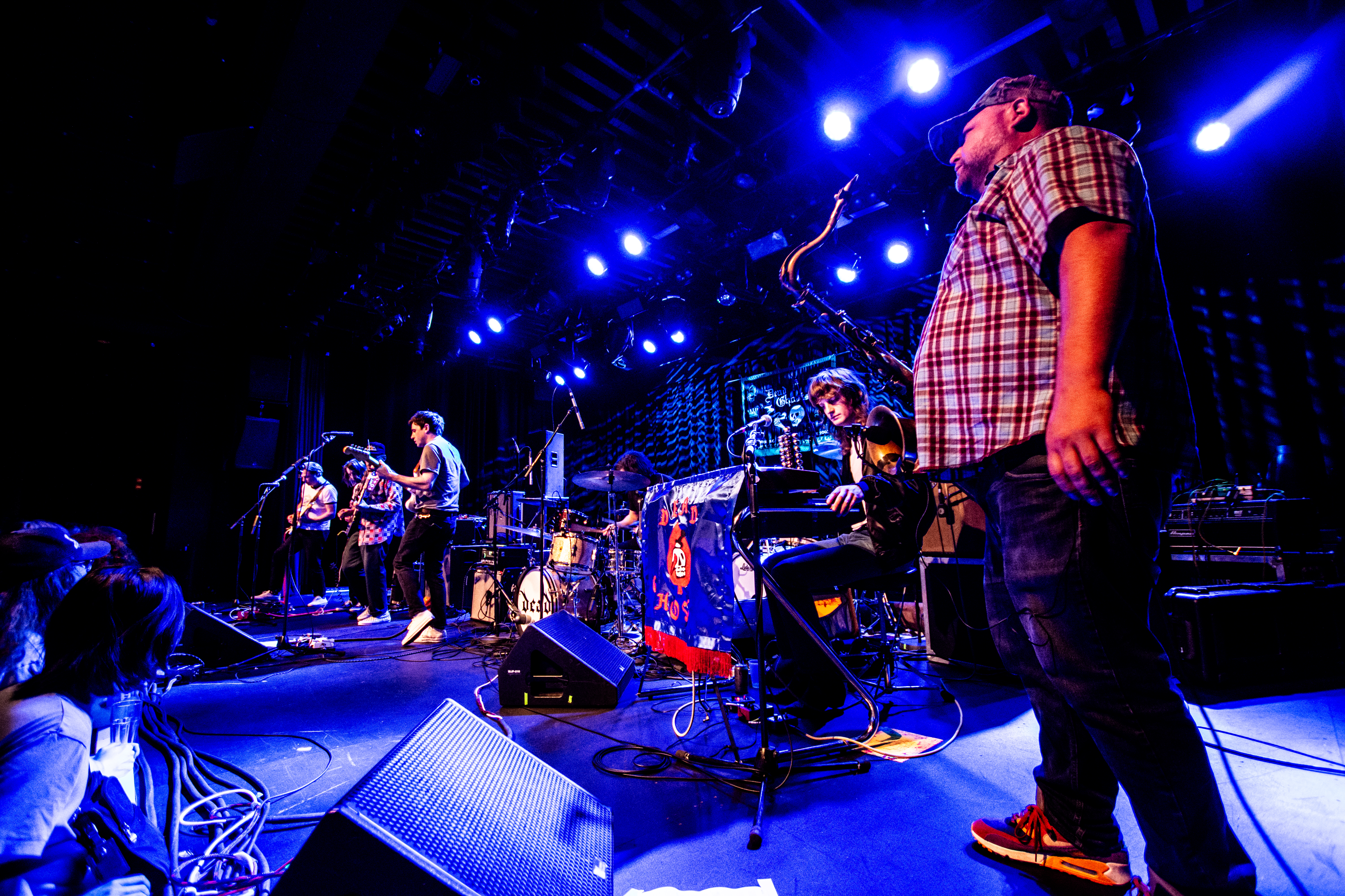 Dead Ghosts performing at Commodore Ballroom, Vancouver - concert photography by Michael Caswell