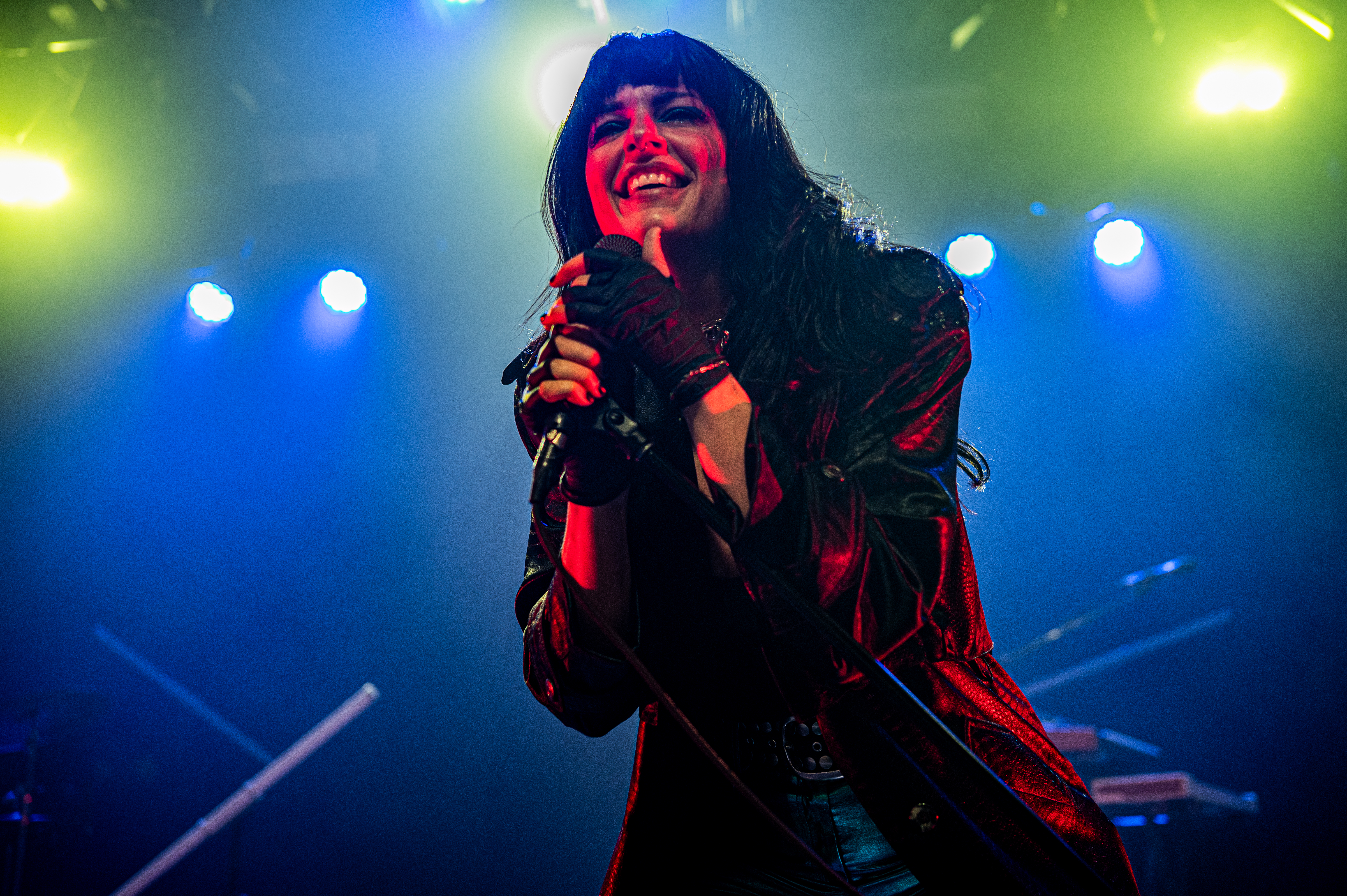 Dear Rouge performing at Commodore Ballroom, Vancouver - concert photography by Michael Caswell