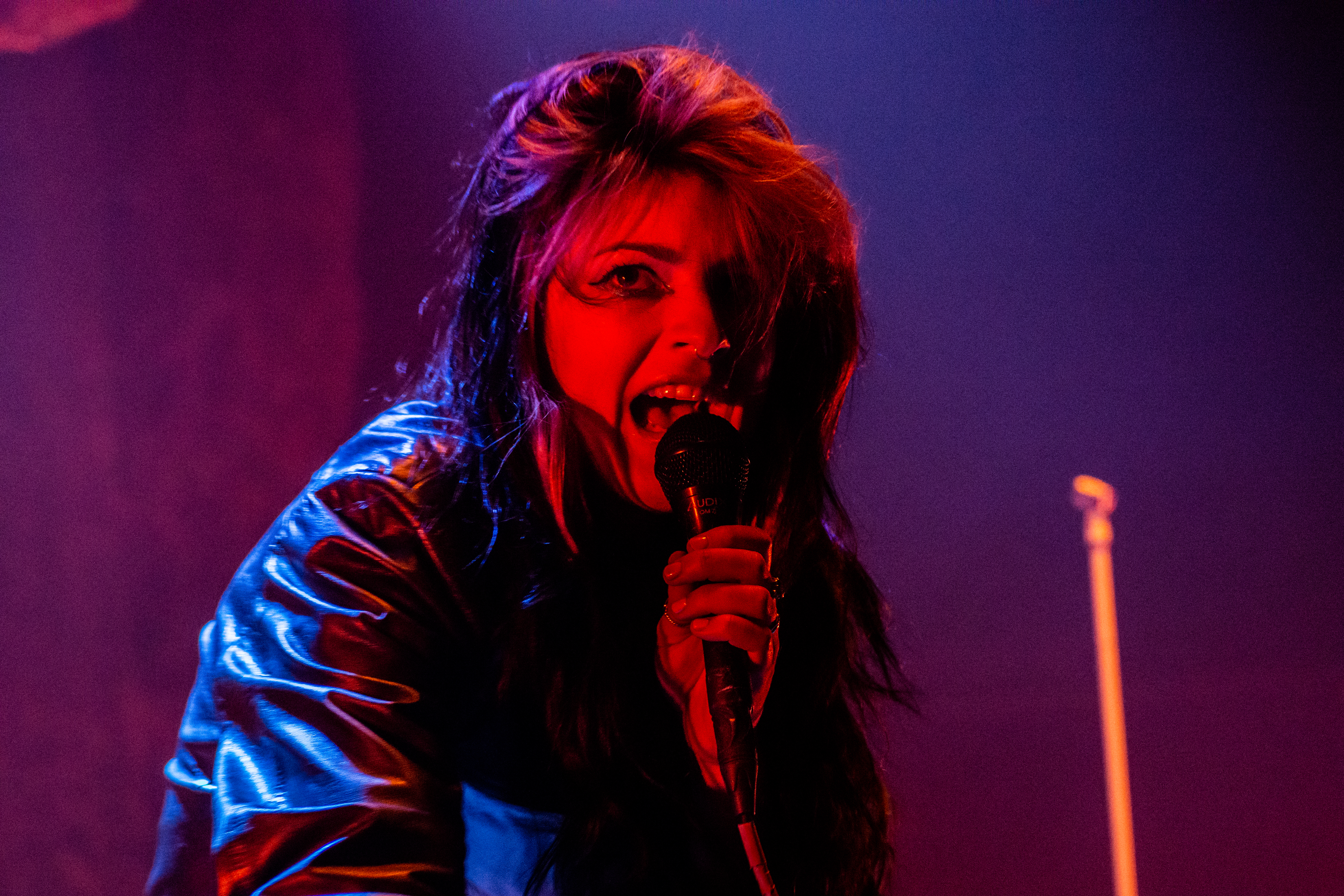 Dear Rouge performing at Rogers Arena, Vancouver - concert photography by Michael Caswell