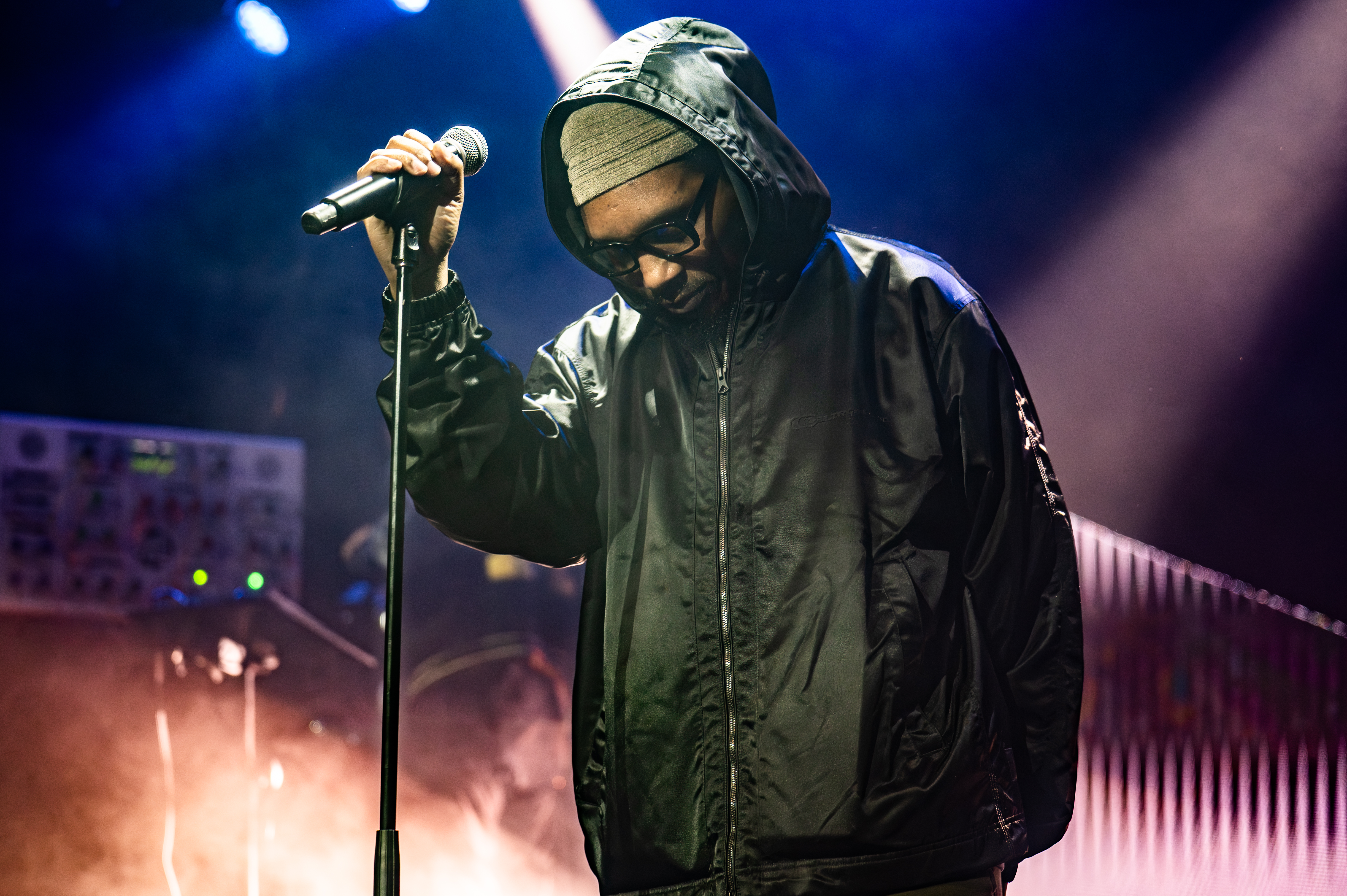 Deltron 3030 performing at Commodore Ballroom, Vancouver - concert photography by Michael Caswell