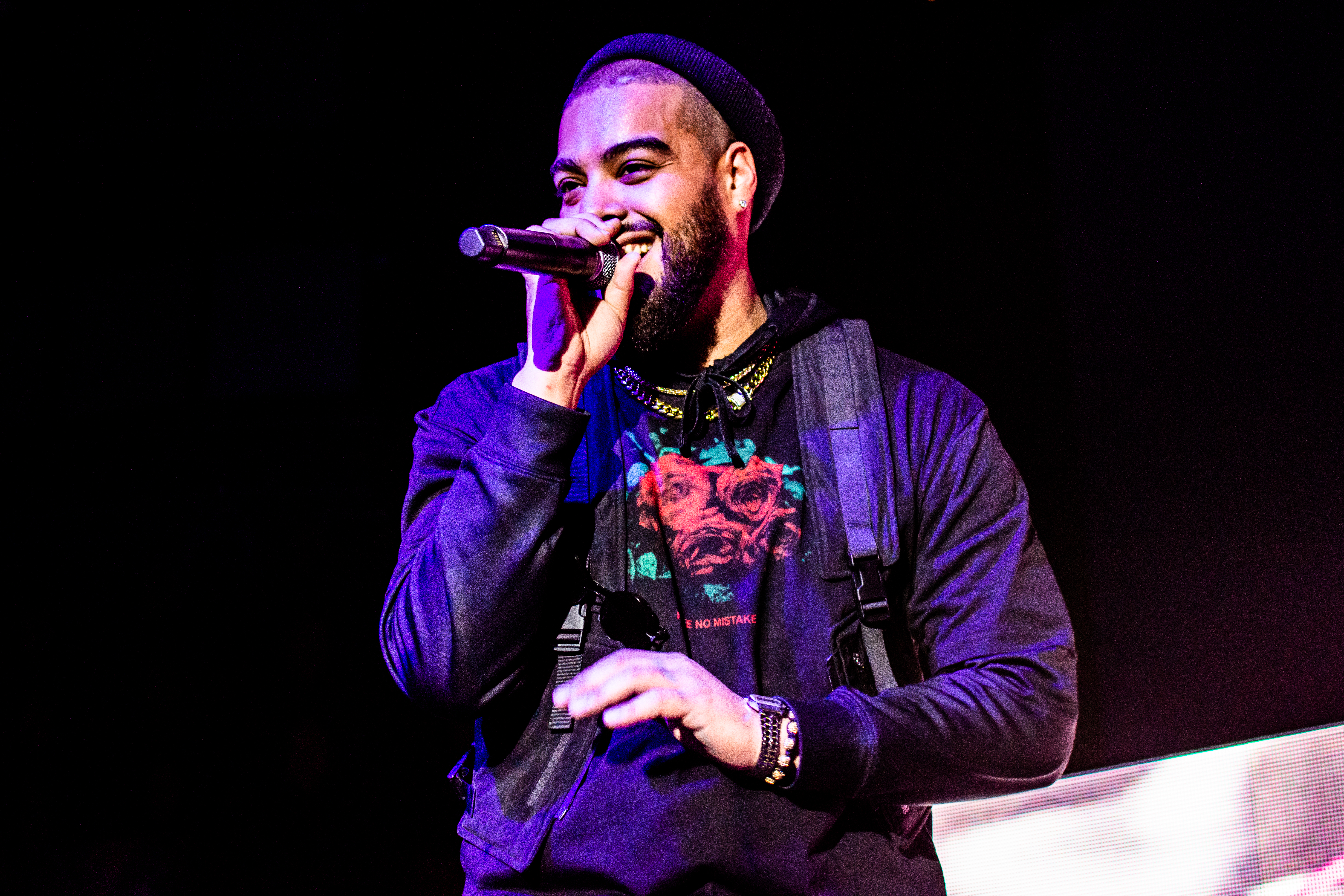 Dem Rosé Boys performing at Harbour Events Centre, Vancouver - concert photography by Michael Caswell