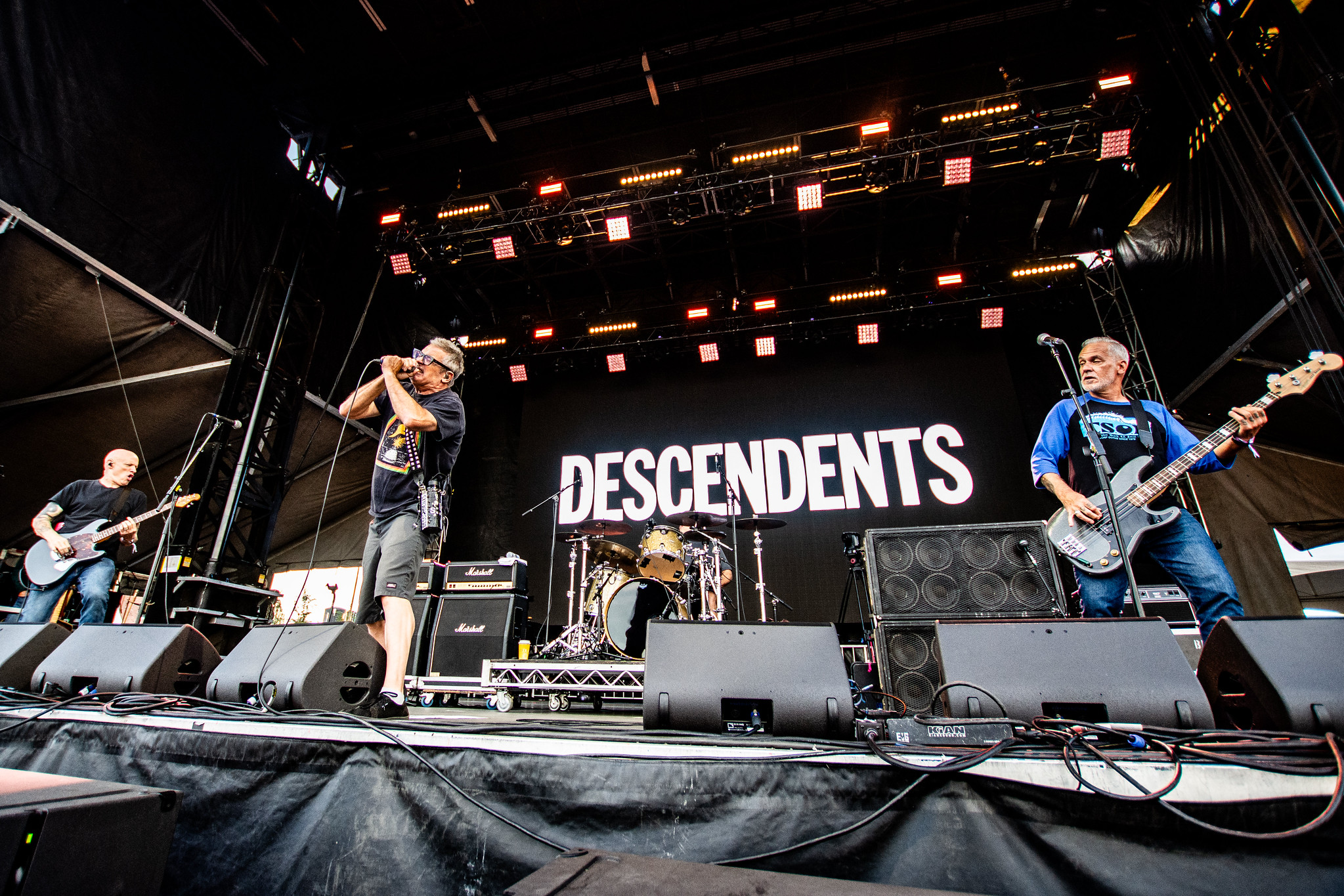 Descendents performing at Rifflandia Music Festival, Vancouver - concert photography by Michael Caswell