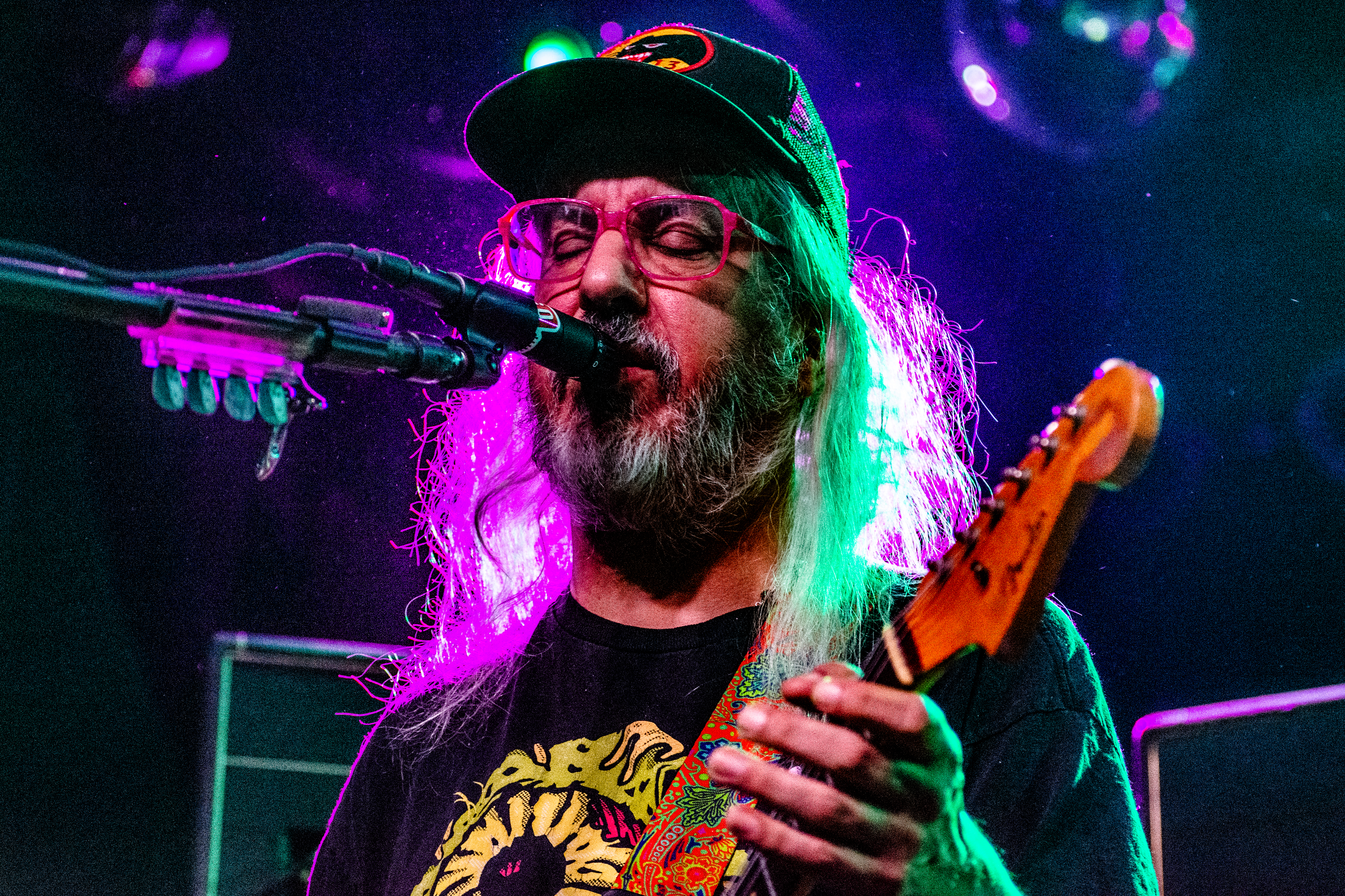 Dinosaur Jr. performing at Commodore Ballroom, Vancouver - concert photography by Michael Caswell