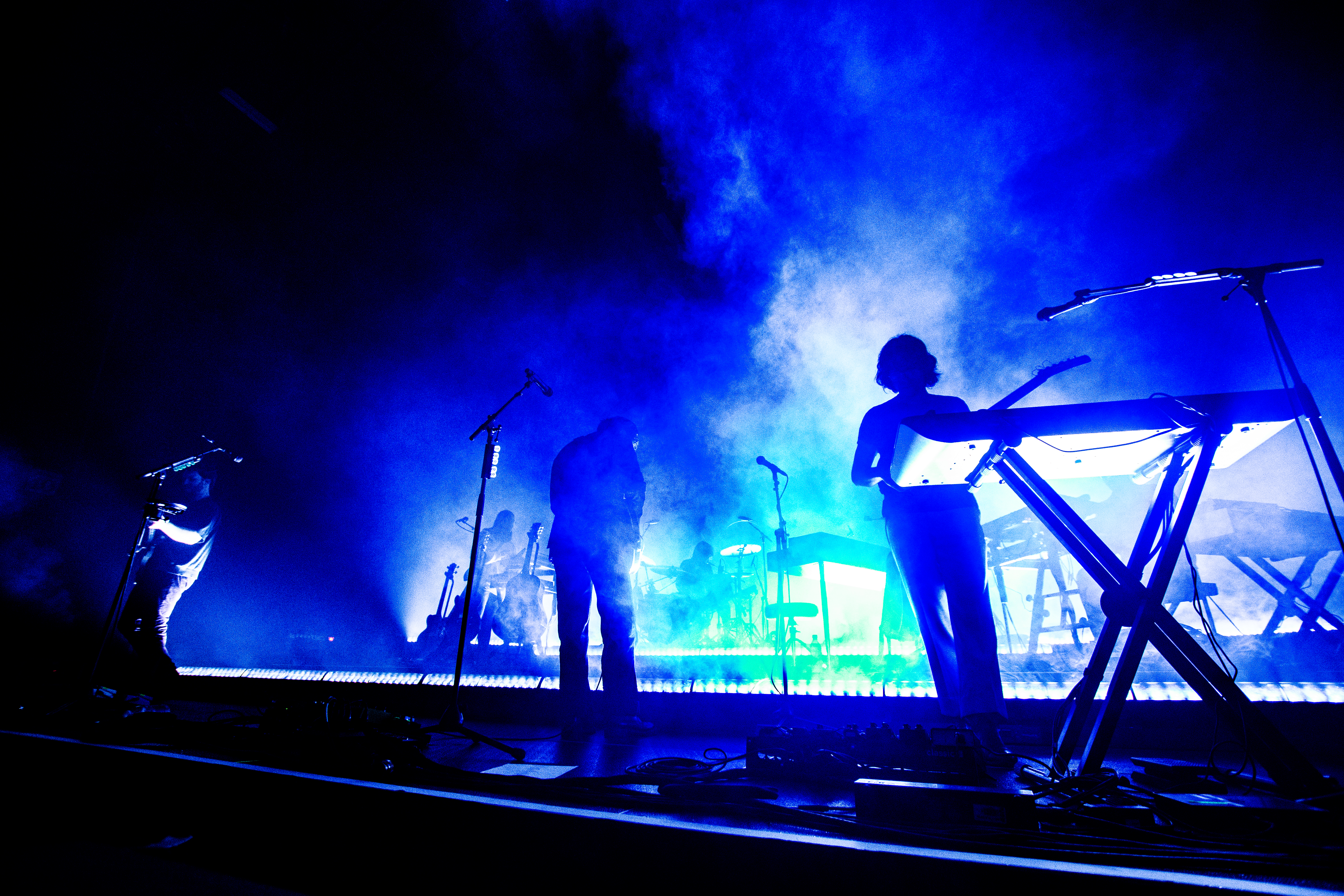 Djo performing at PNE Forum, Vancouver - concert photography by Michael Caswell