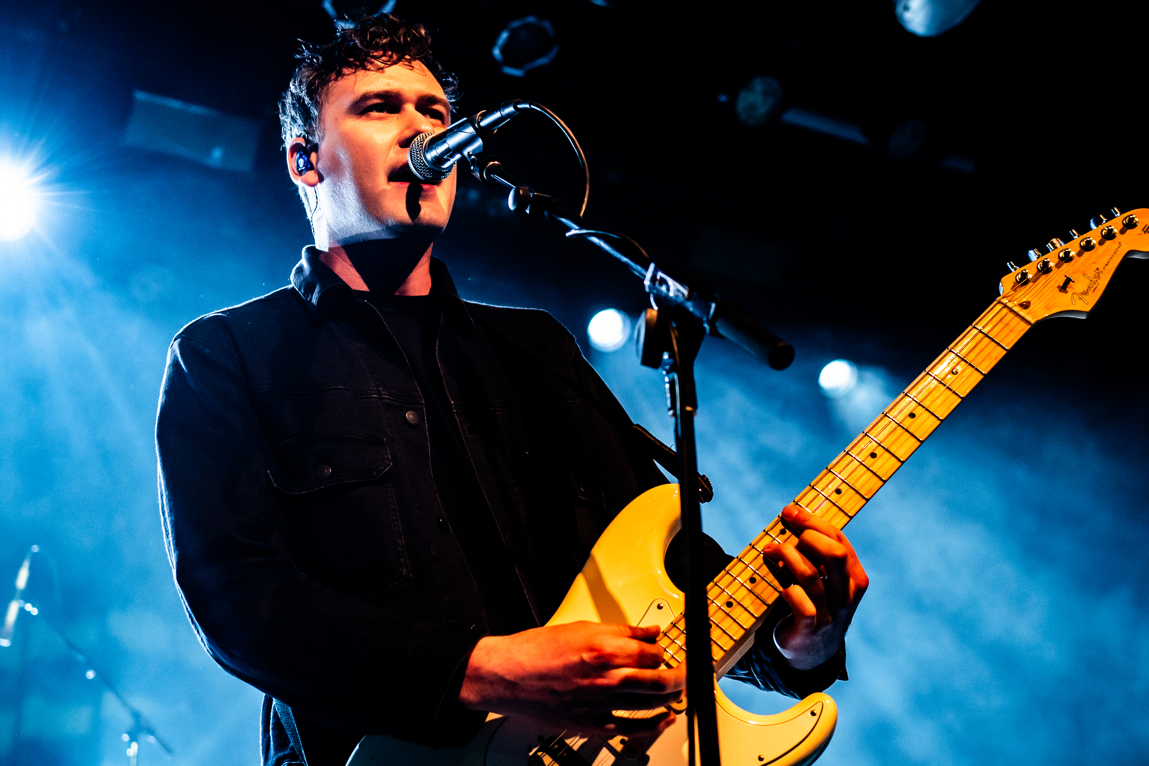 Down With Webster performing at Commodore Ballroom, Vancouver - concert photography by Michael Caswell