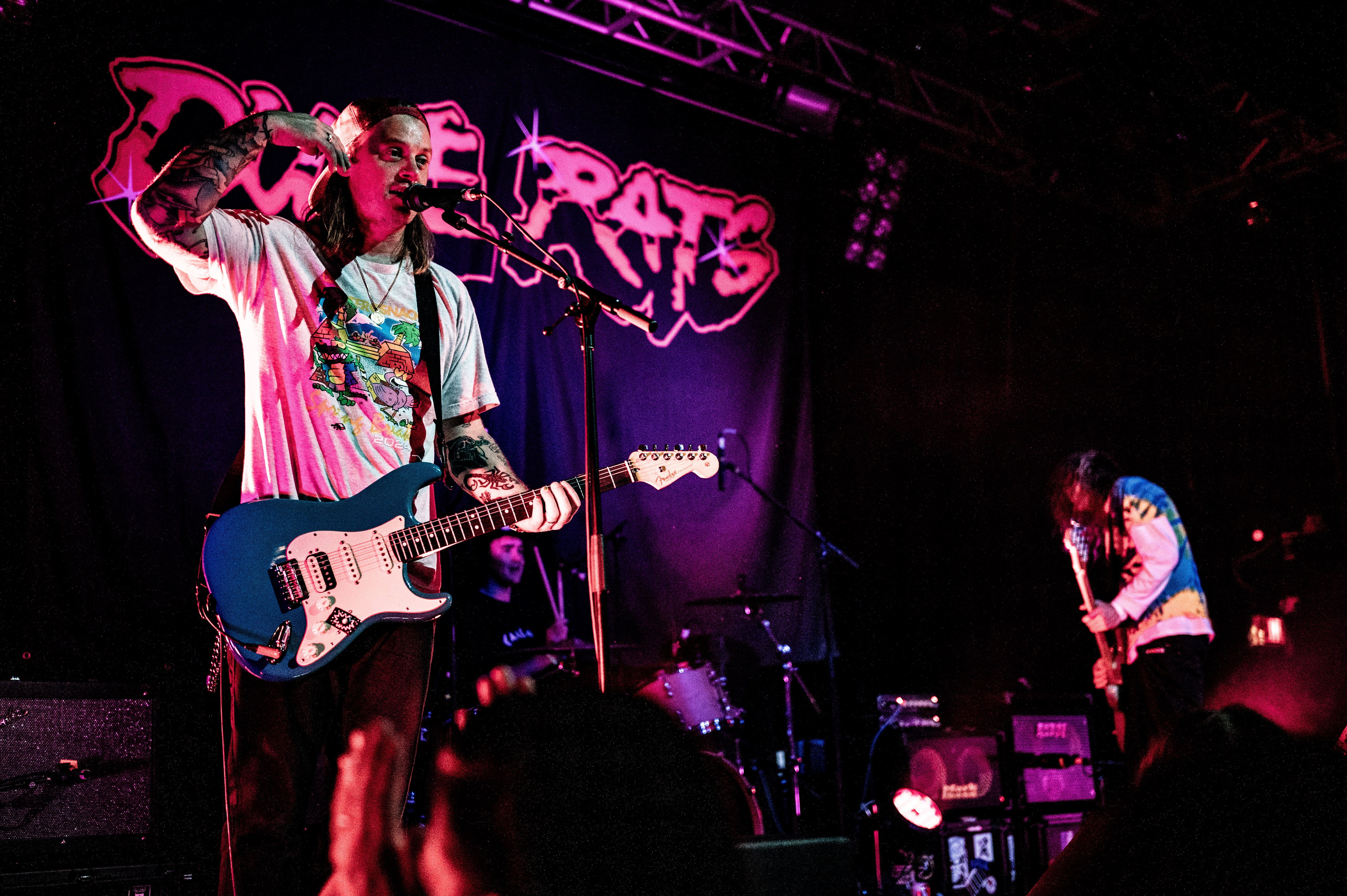 Dune Rats performing at The Pearl, Vancouver - concert photography by Michael Caswell