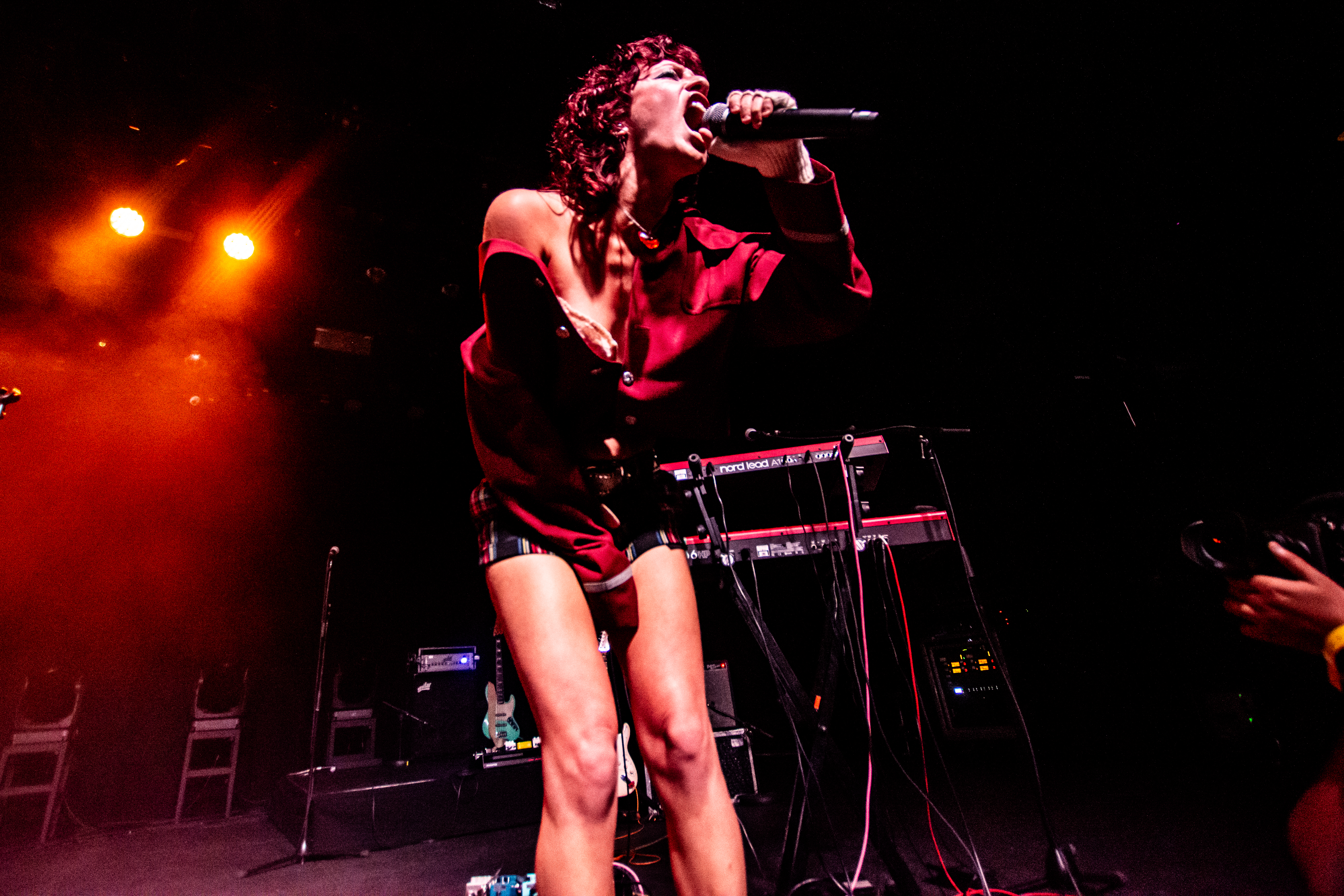 Emeryld performing at Commodore Ballroom, Vancouver - concert photography by Michael Caswell