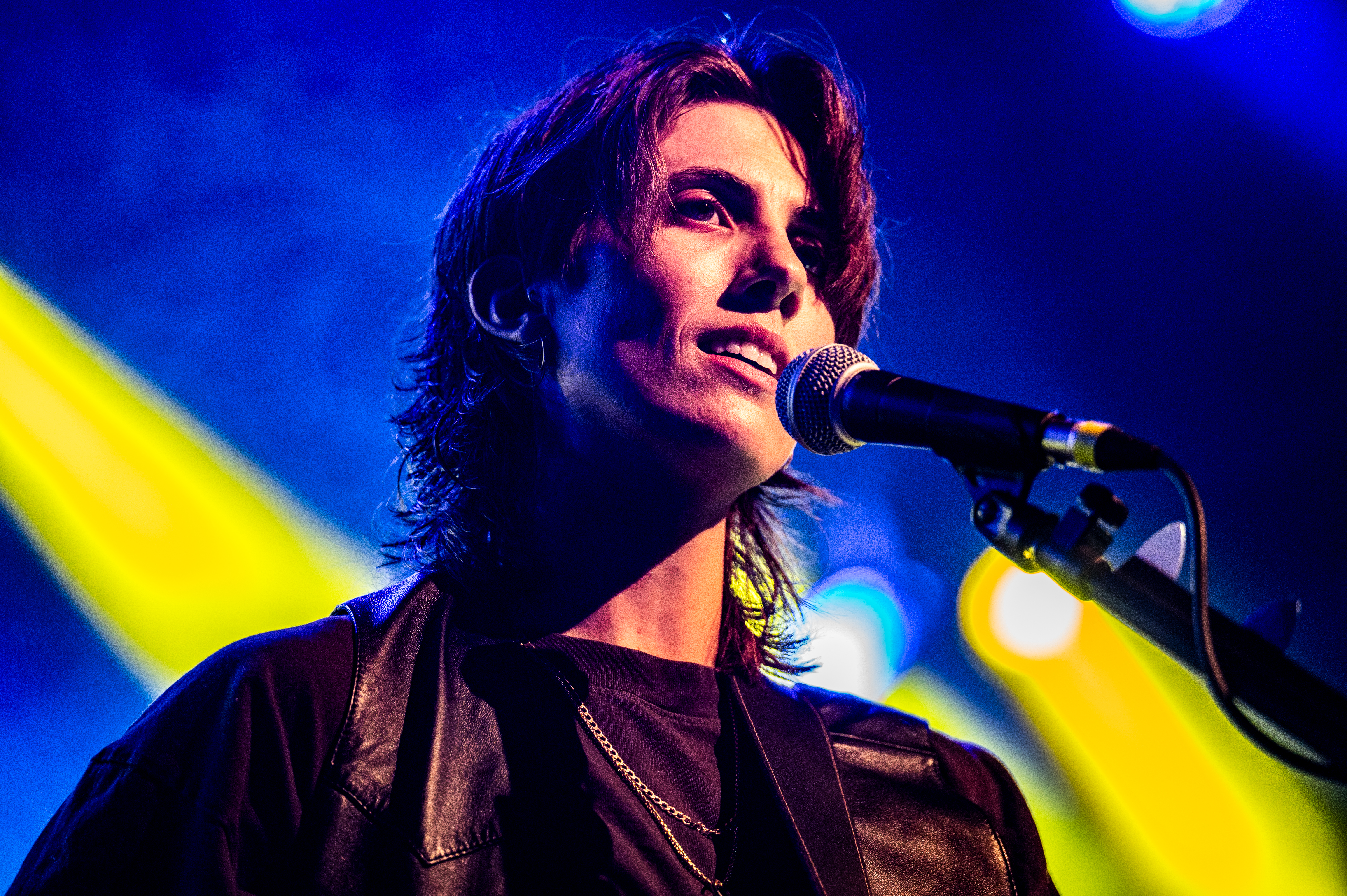 Fightmaster performing at Commodore Ballroom, Vancouver - concert photography by Michael Caswell