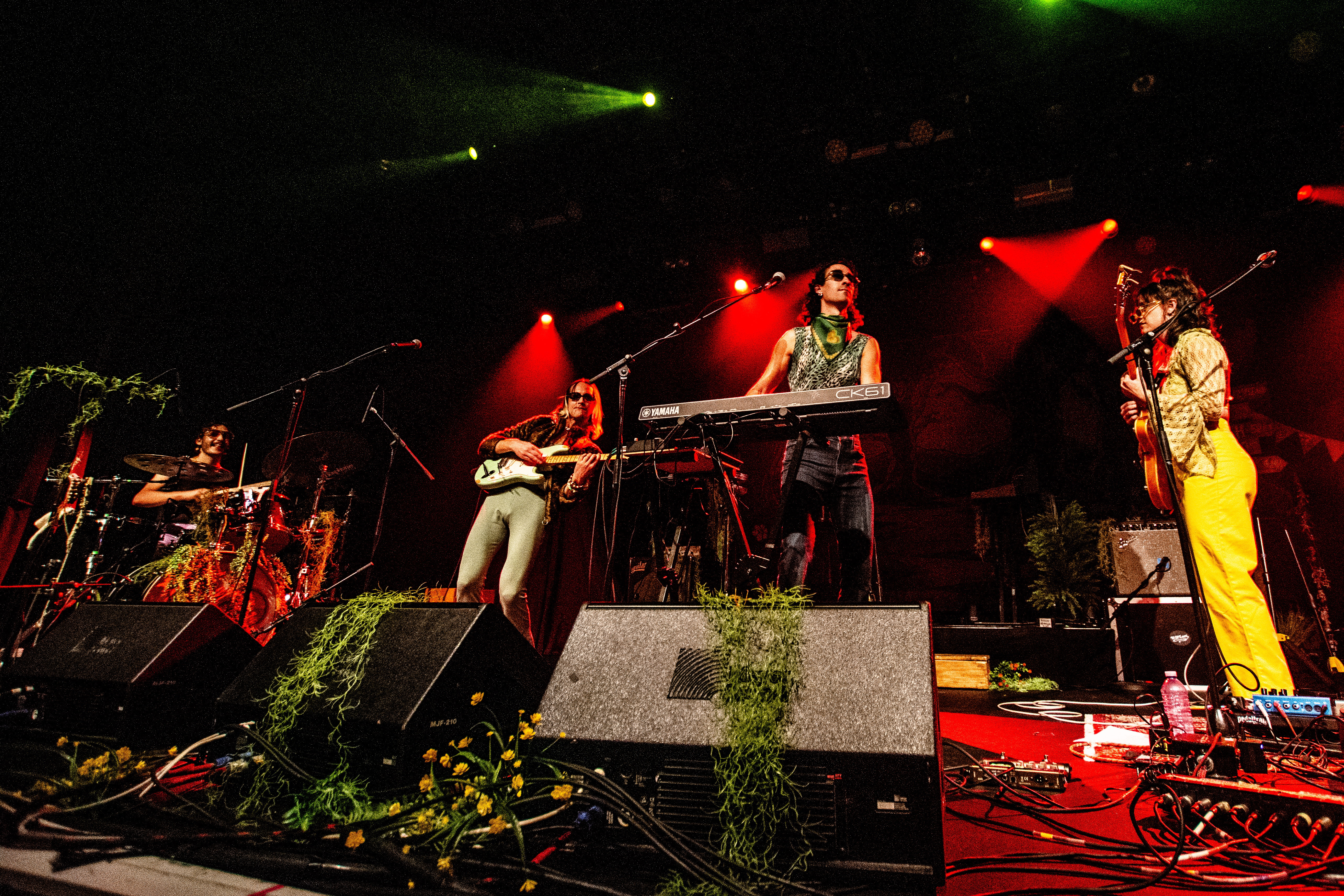 FLEECE performing at Commodore Ballroom, Vancouver - concert photography by Michael Caswell