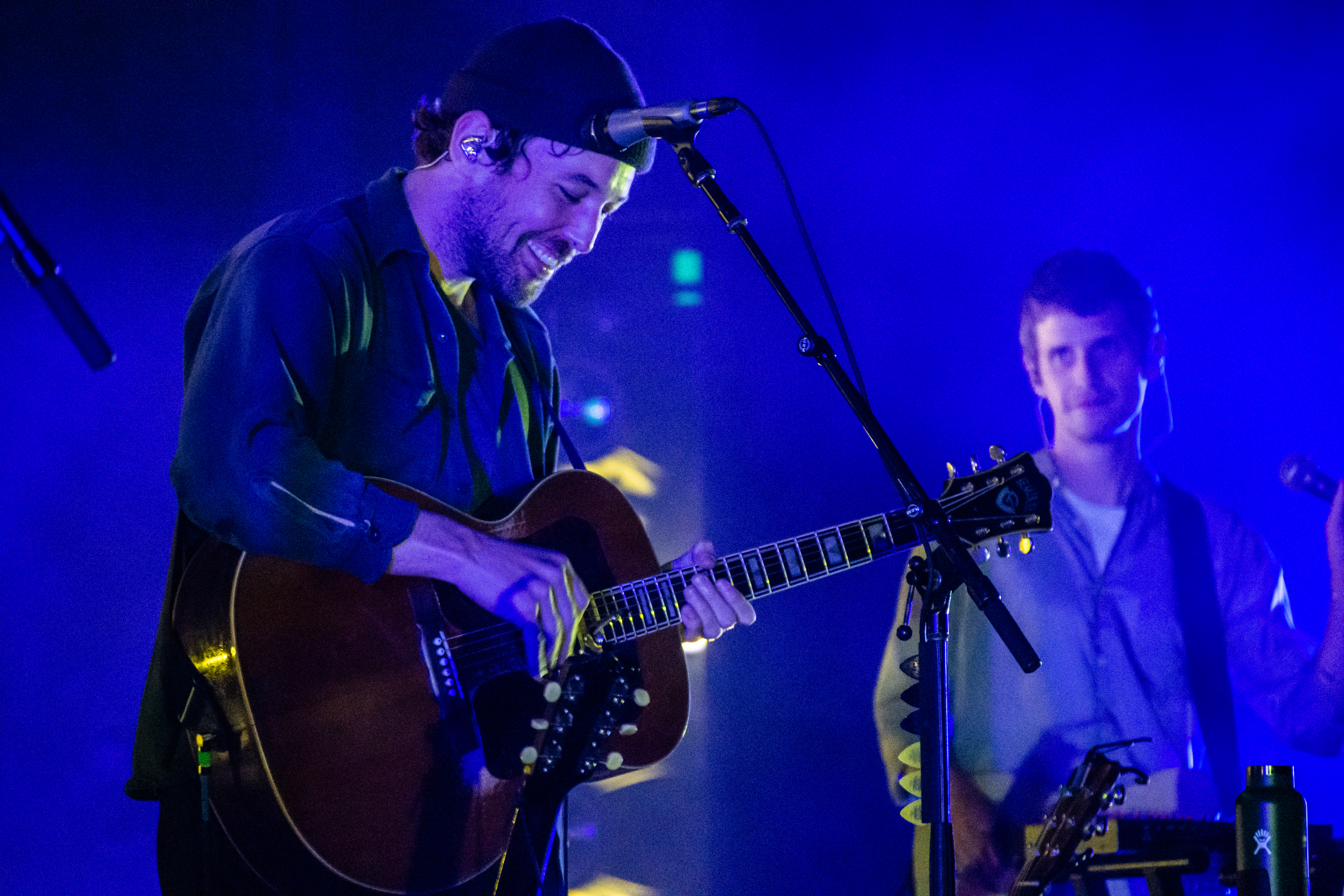 Fleet Foxes performing at Queen Elizabeth Theatre, Vancouver - concert photography by Michael Caswell
