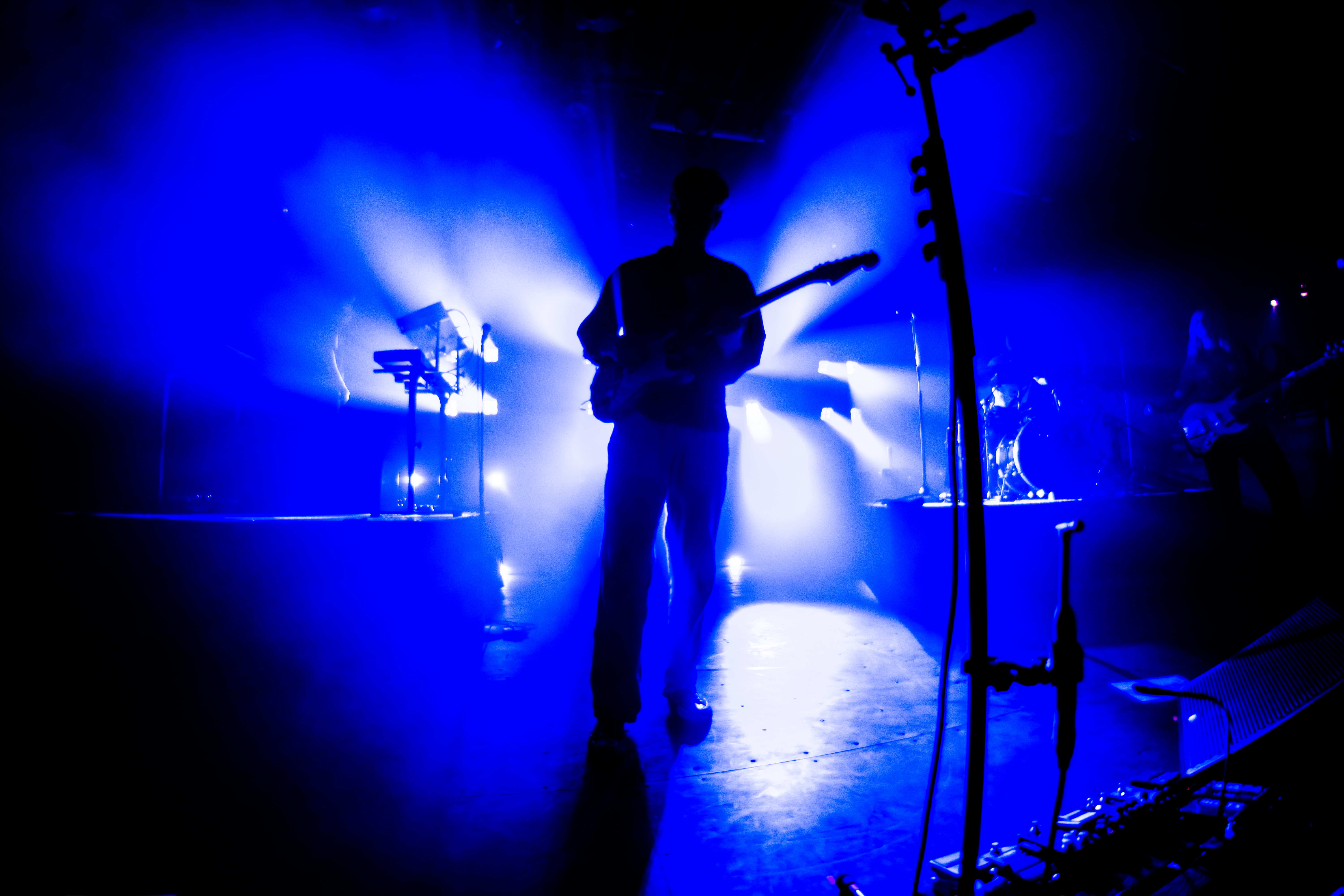 Flipturn performing at Commodore Ballroom, Vancouver - concert photography by Michael Caswell
