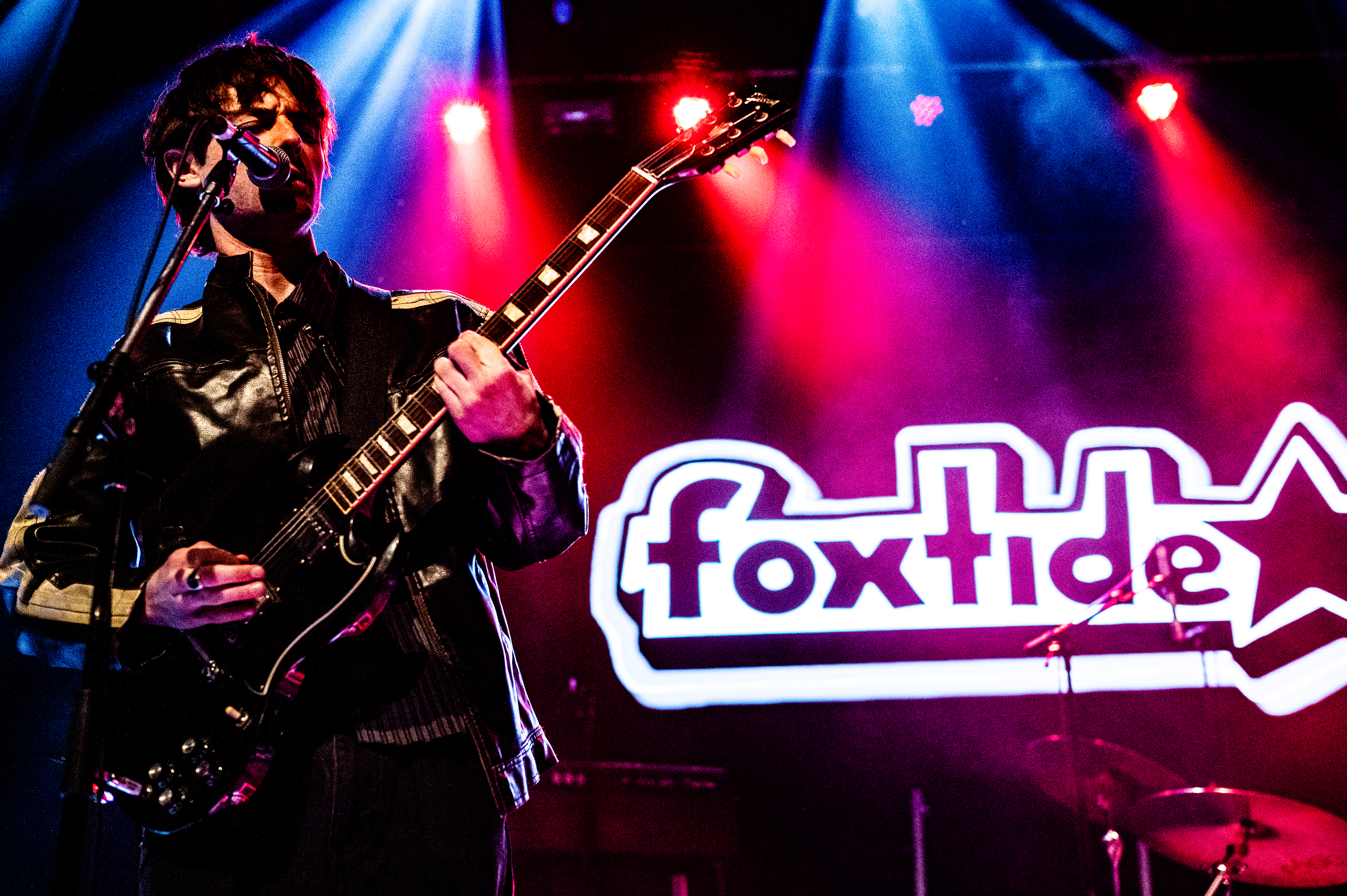 Foxtide performing at Vogue Theatre, Vancouver - concert photography by Michael Caswell