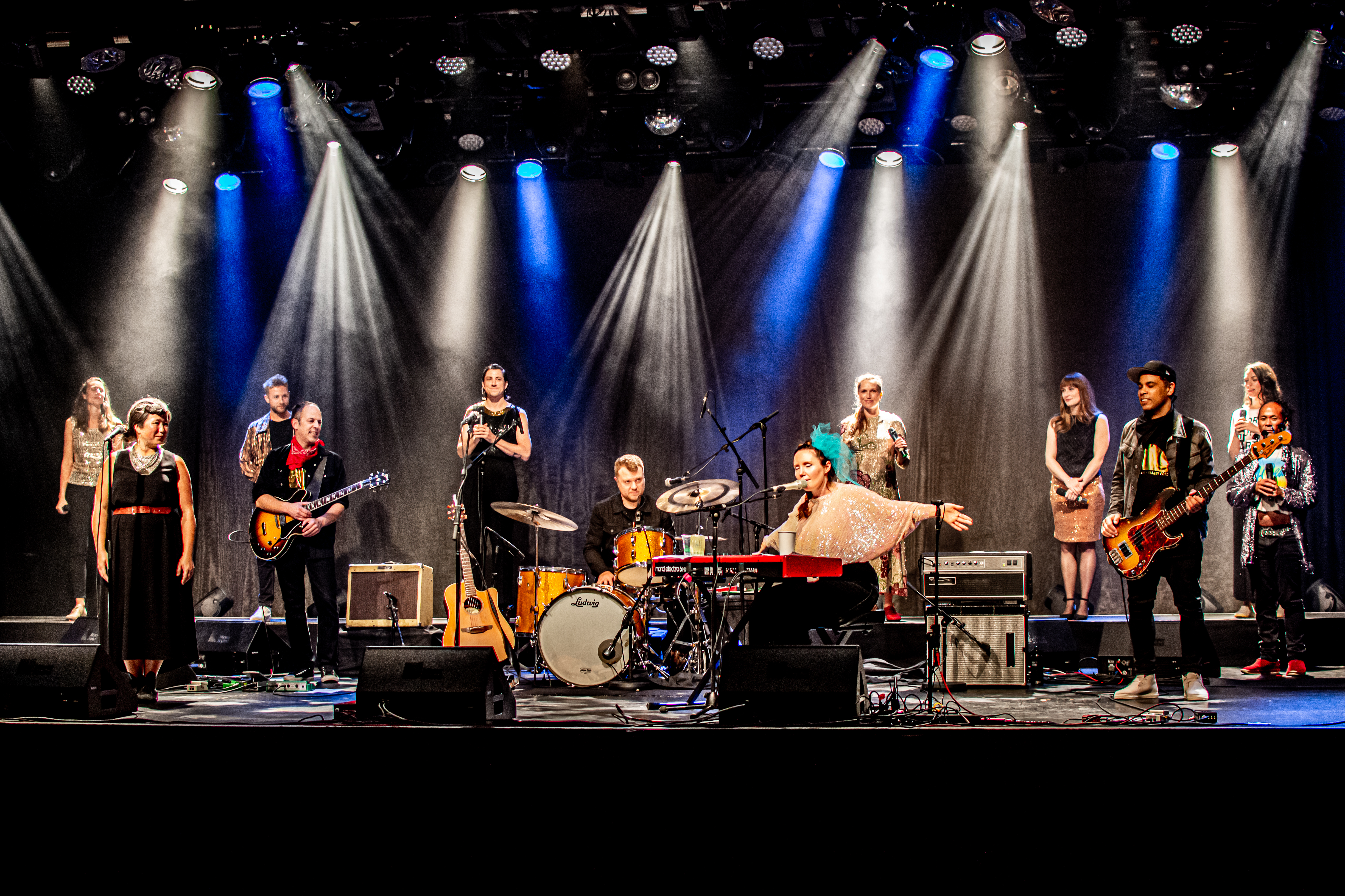 Frazey Ford performing at Commodore Ballroom, Vancouver - concert photography by Michael Caswell