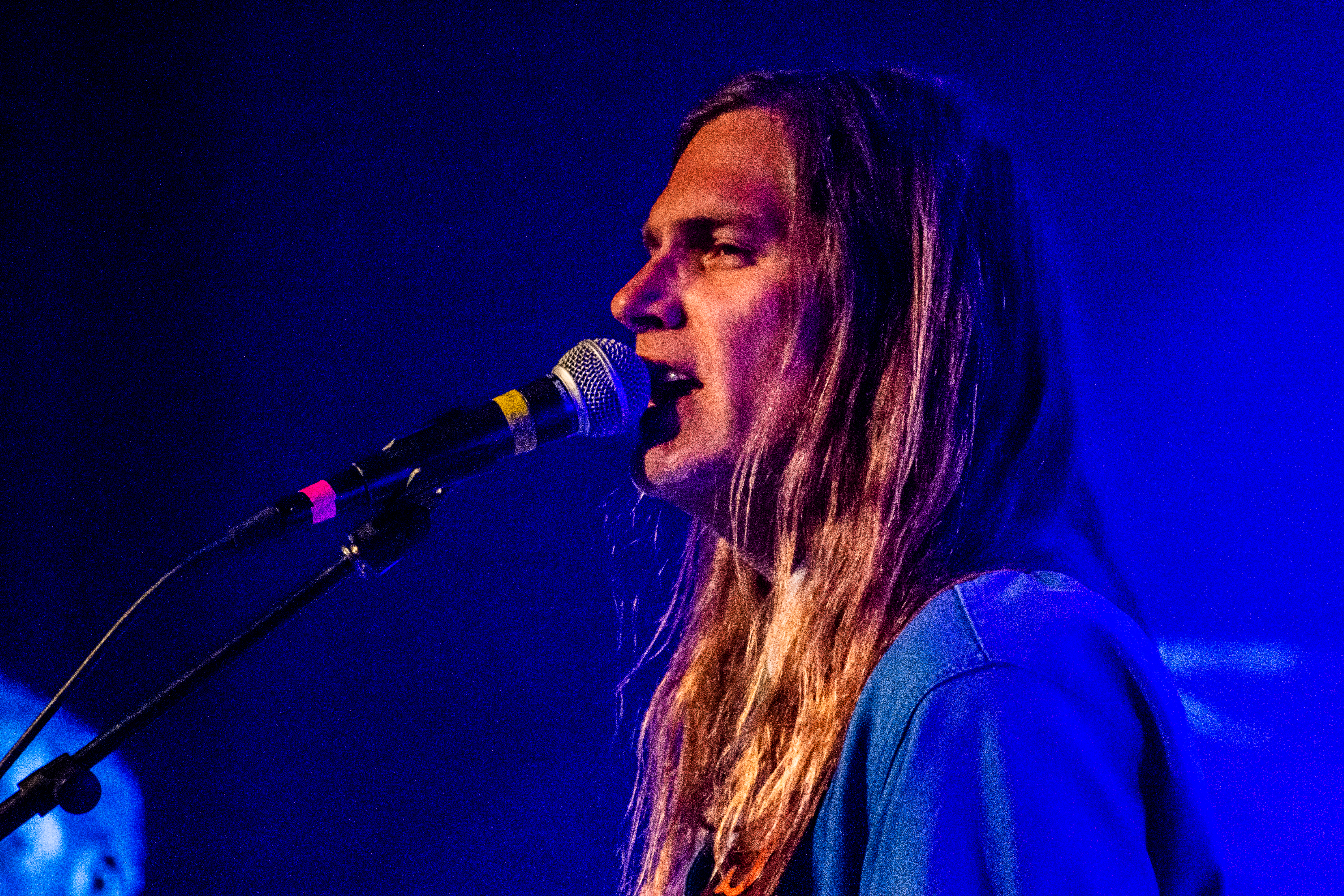 Fruit Bats performing at Commodore Ballroom, Vancouver - concert photography by Michael Caswell