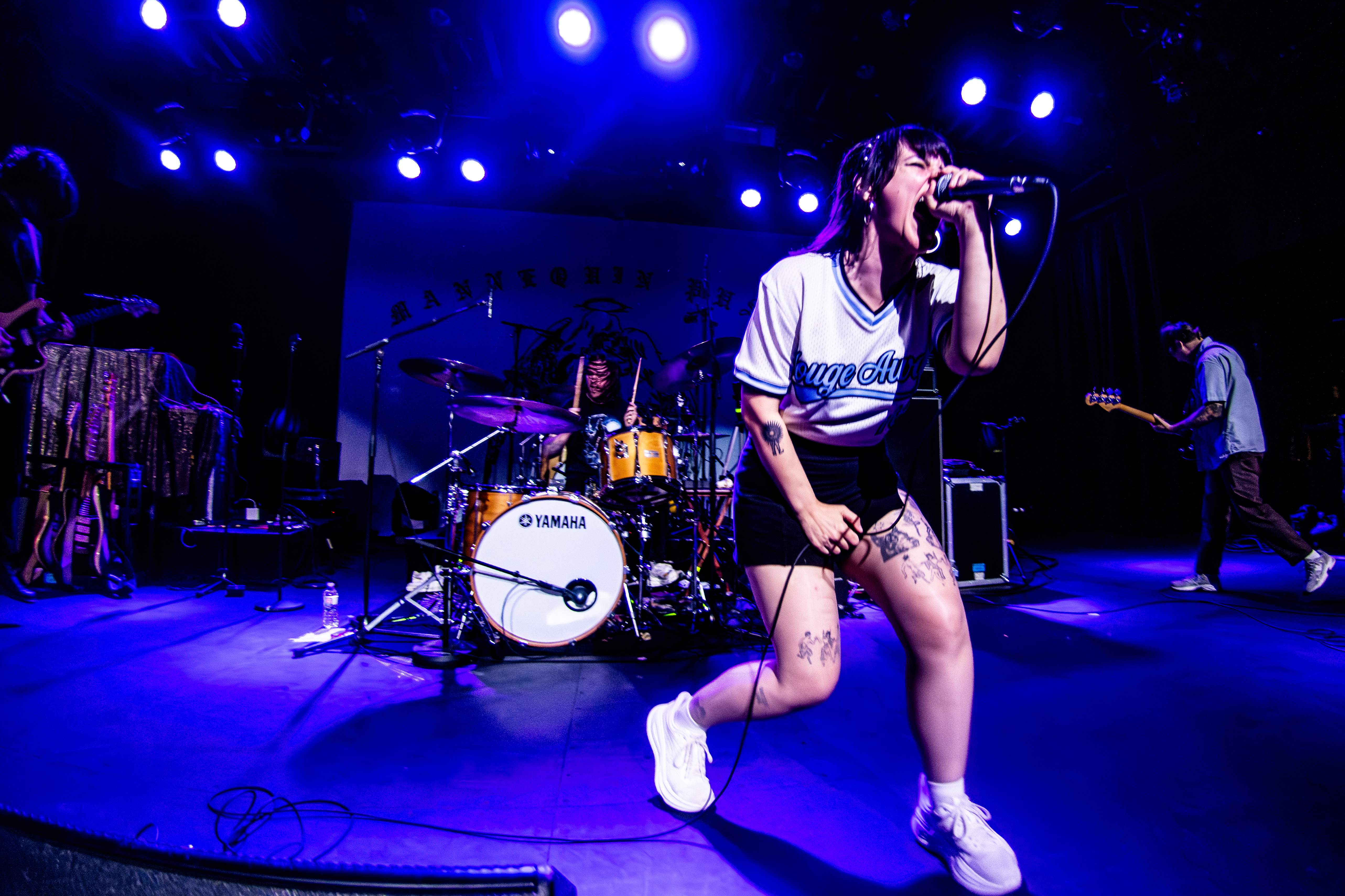 Gouge Away performing at Commodore Ballroom, Vancouver - concert photography by Michael Caswell