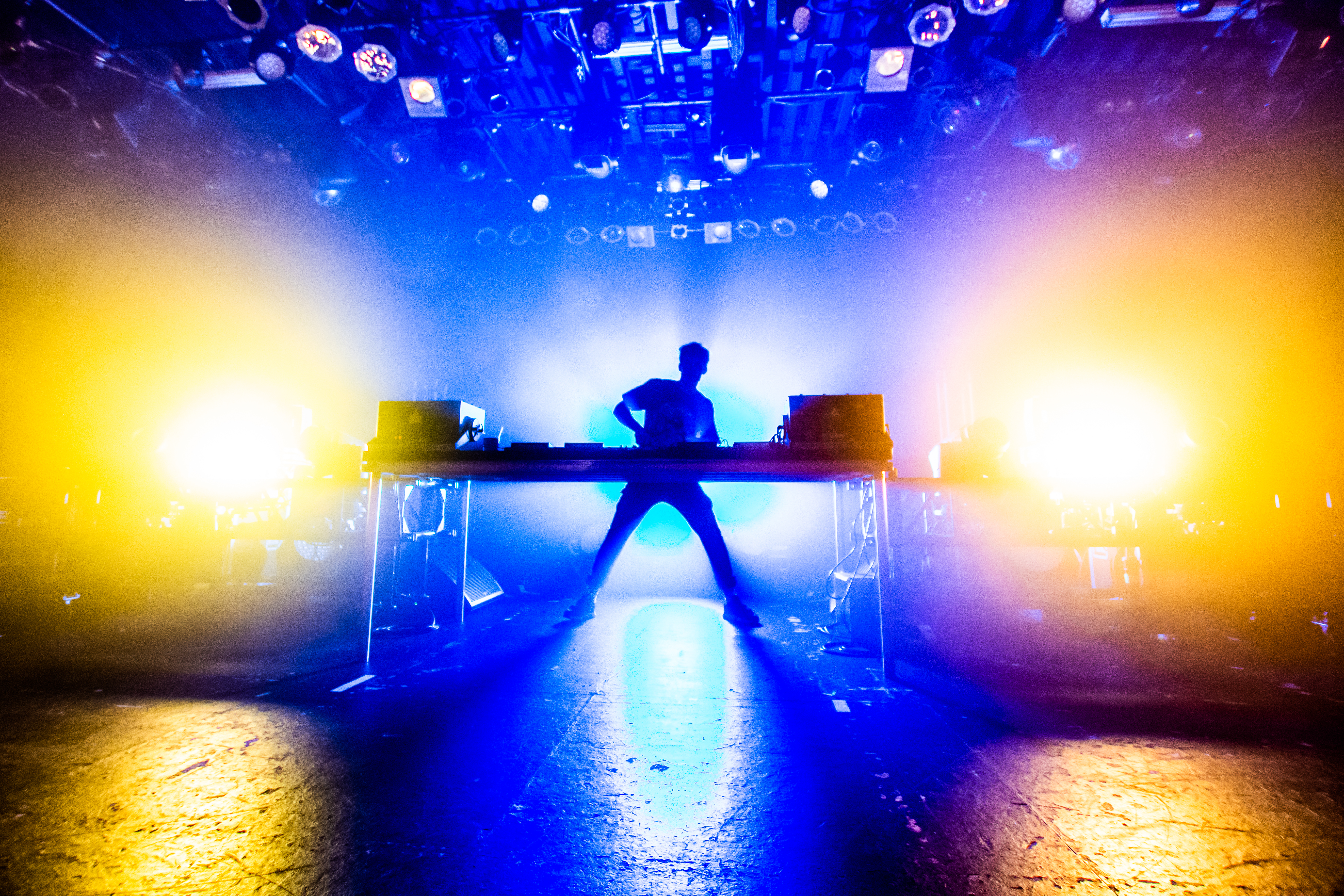 GRiZ performing at Commodore Ballroom, Vancouver - concert photography by Michael Caswell