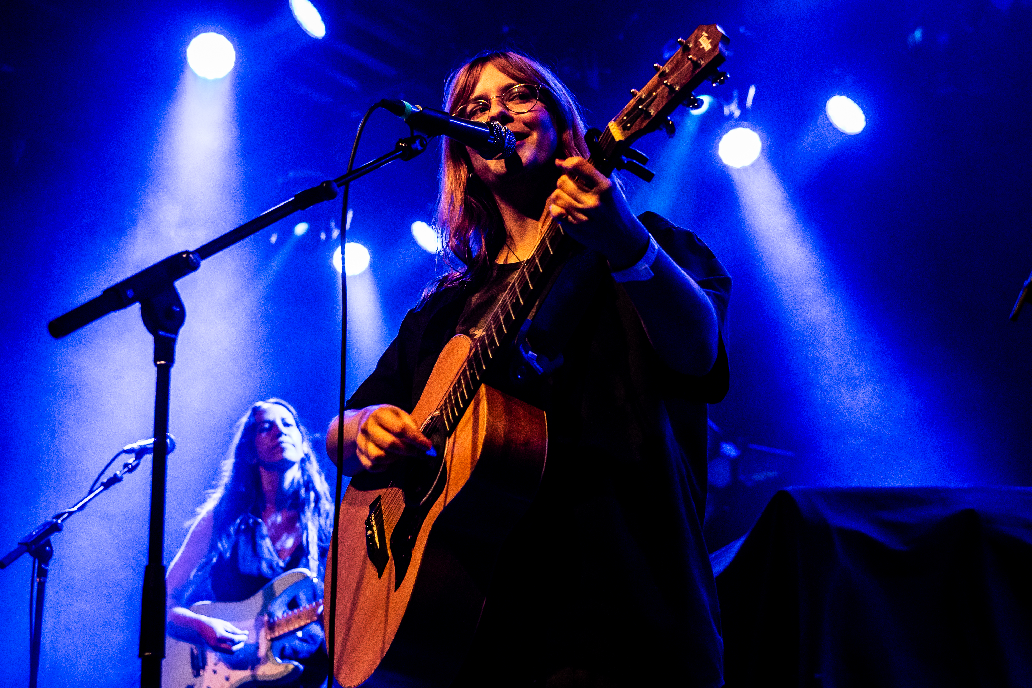 Haley Blais performing at Commodore Ballroom, Vancouver - concert photography by Michael Caswell
