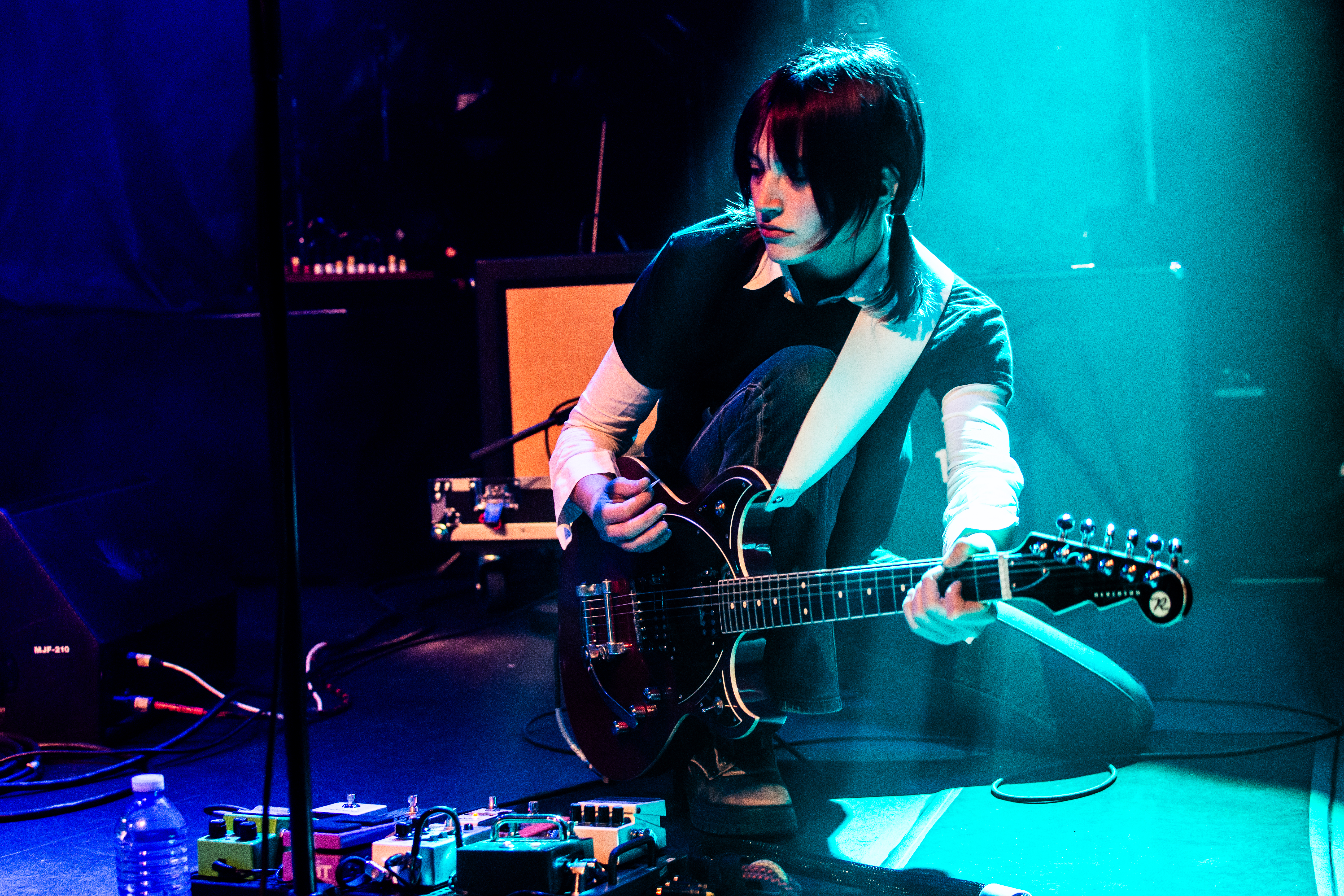 Hello Mary performing at Commodore Ballroom, Vancouver - concert photography by Michael Caswell