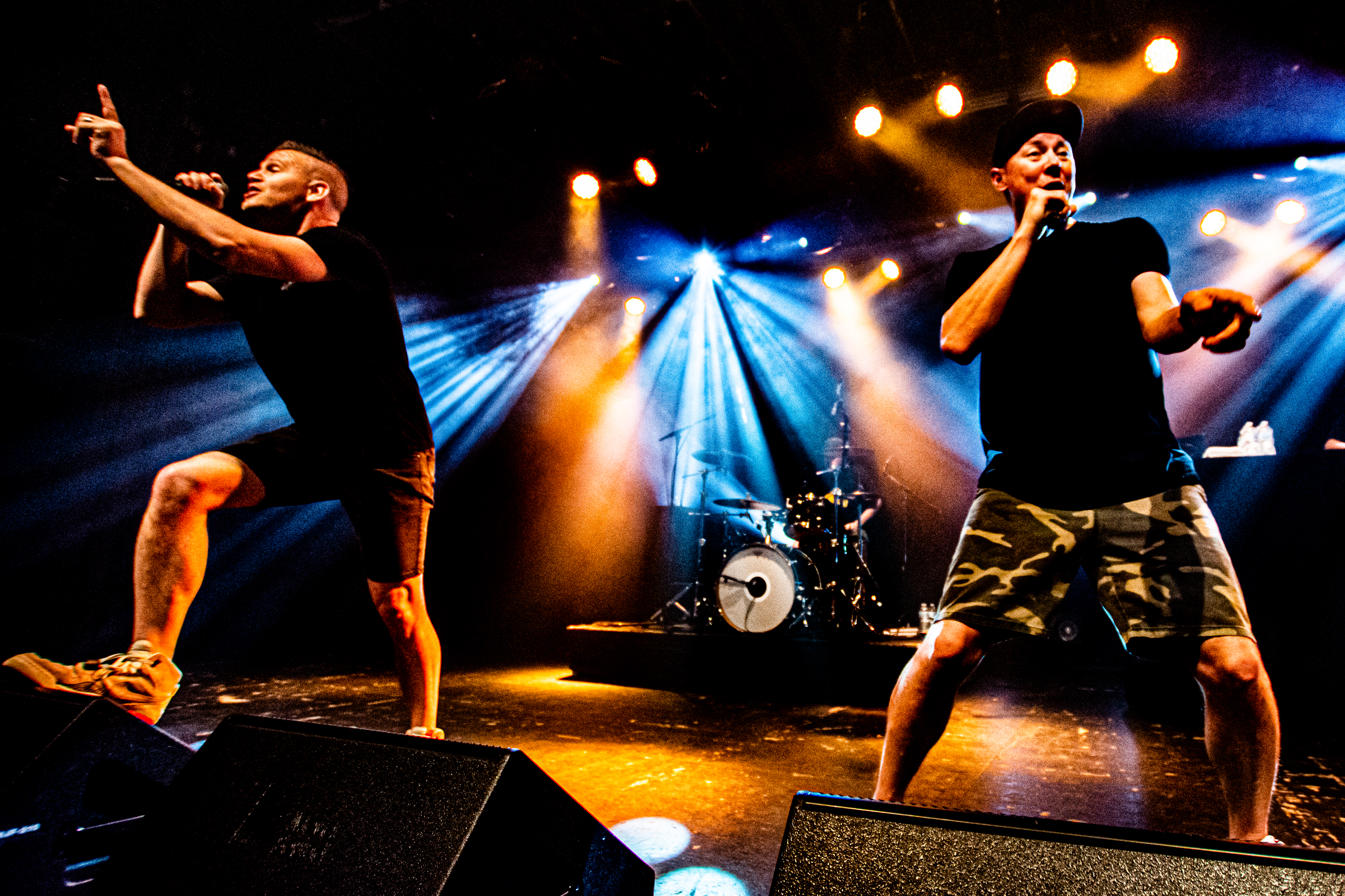 Hilltop Hoods performing at Commodore Ballroom, Vancouver - concert photography by Michael Caswell