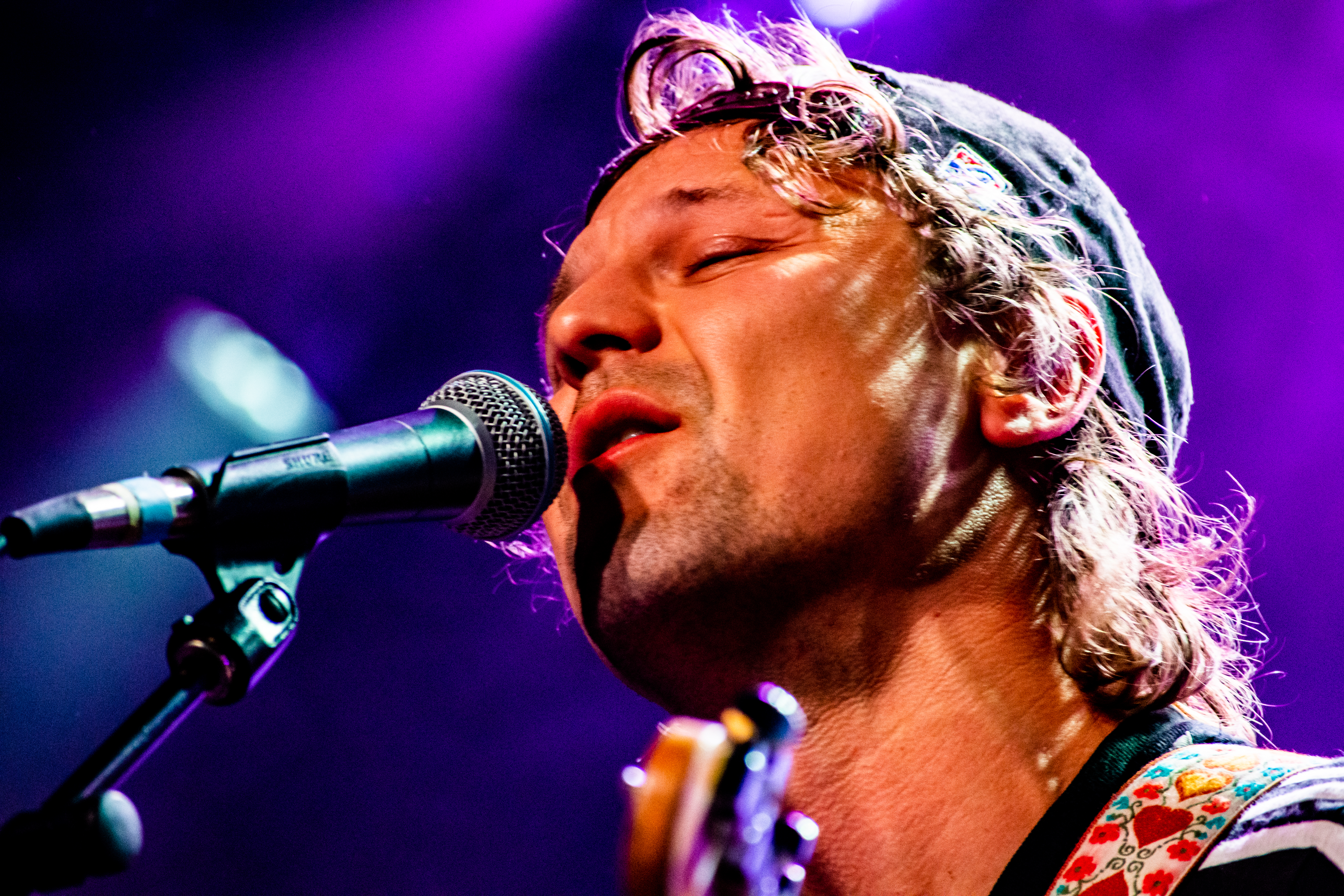 Hollerado performing at Commodore Ballroom, Vancouver - concert photography by Michael Caswell