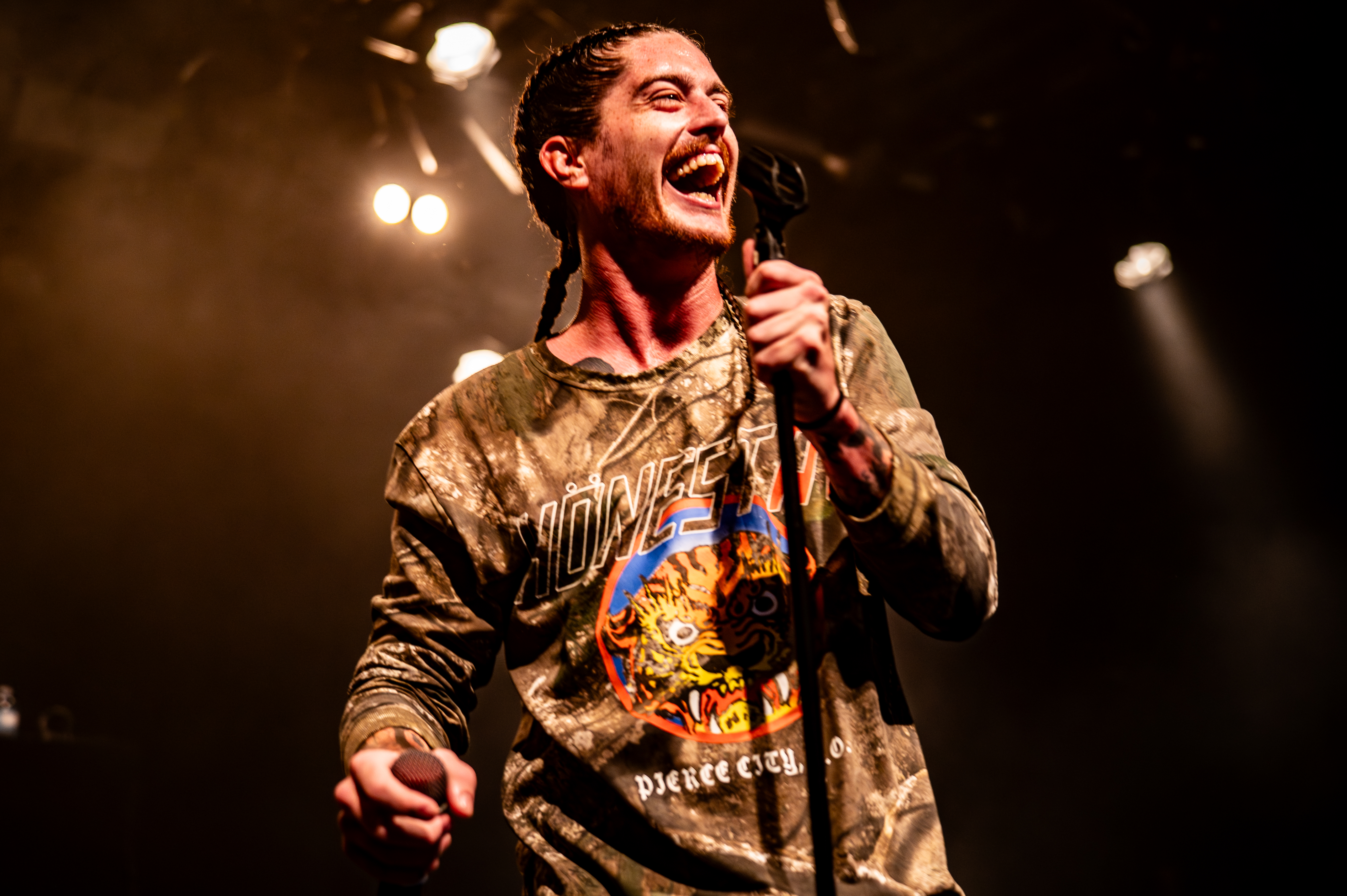 honestav performing at Commodore Ballroom, Vancouver - concert photography by Michael Caswell