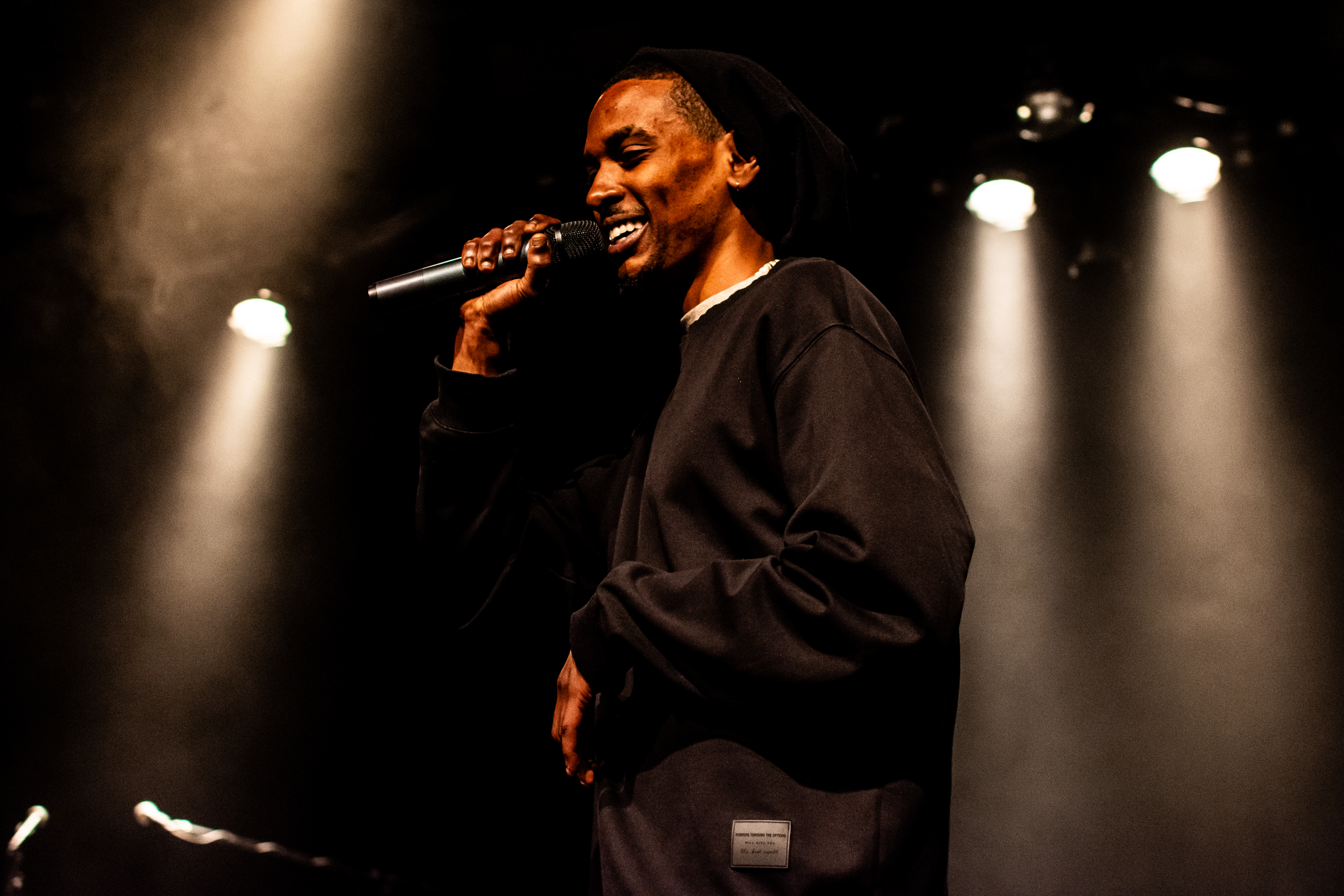 Hoosh performing at Commodore Ballroom, Vancouver - concert photography by Michael Caswell