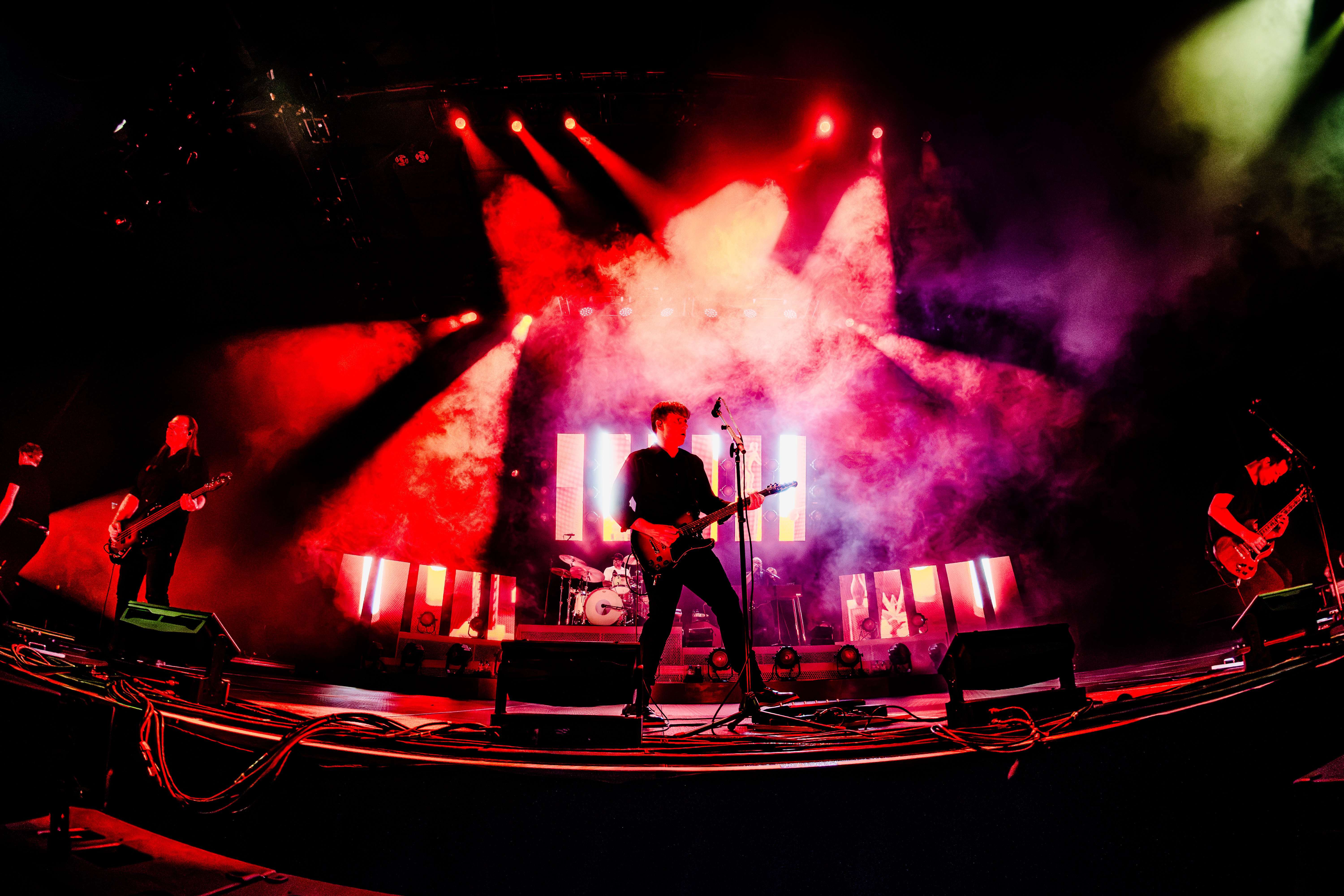 Jimmy Eat World at Doug Mitchell Thunderbird Sports Centre