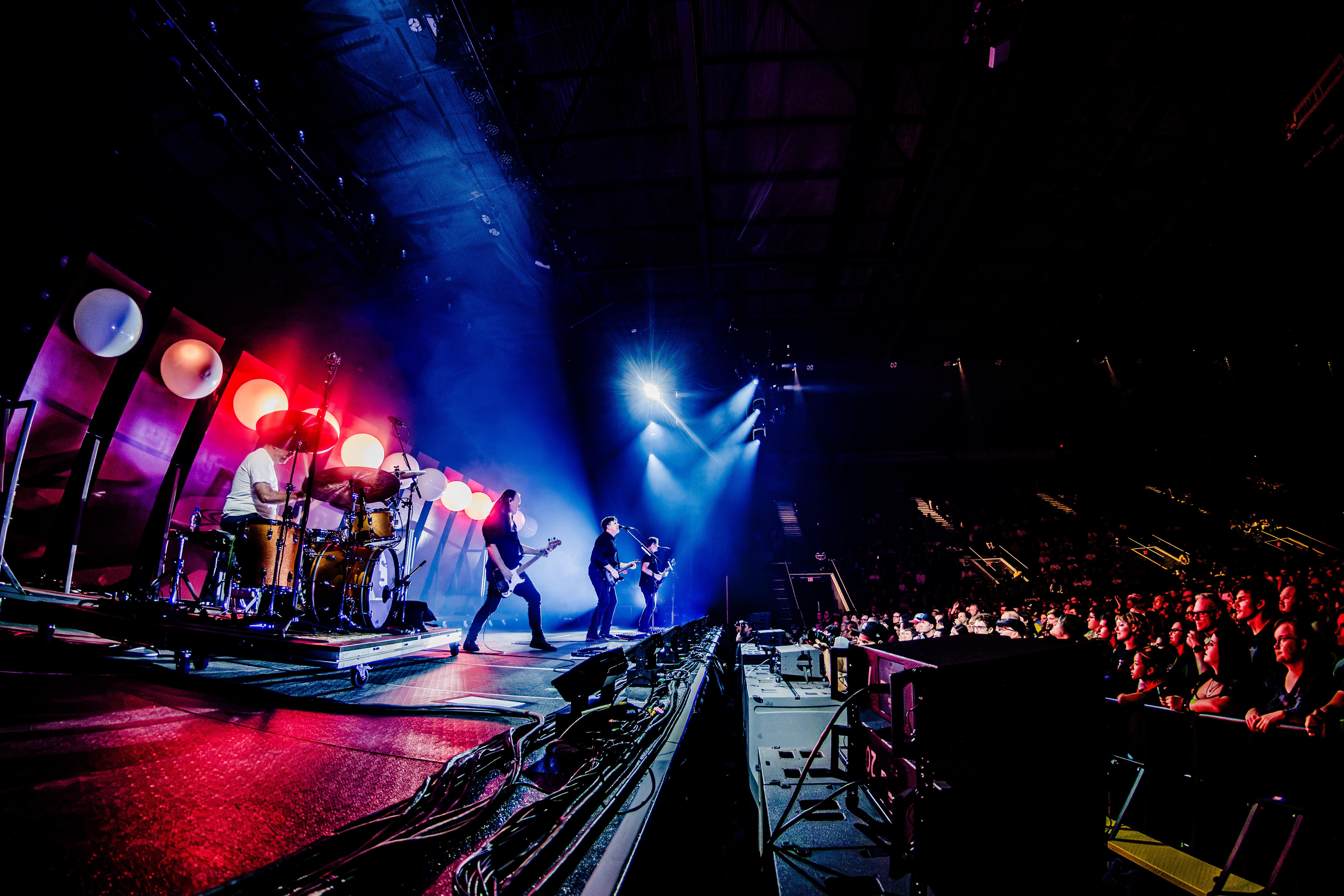 Jimmy Eat World at Doug Mitchell Thunderbird Sports Centre