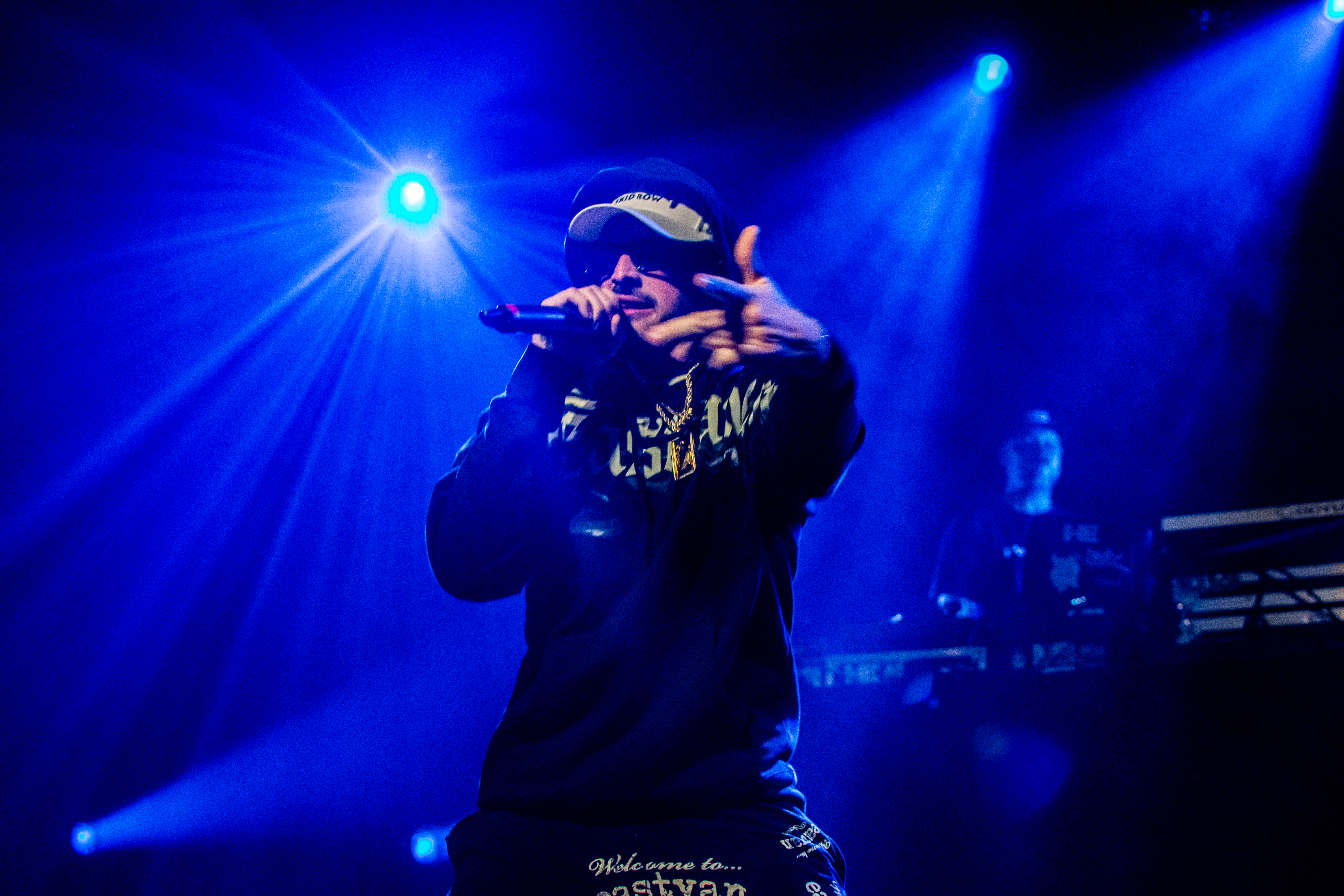 Junk performing at Commodore Ballroom, Vancouver - concert photography by Michael Caswell