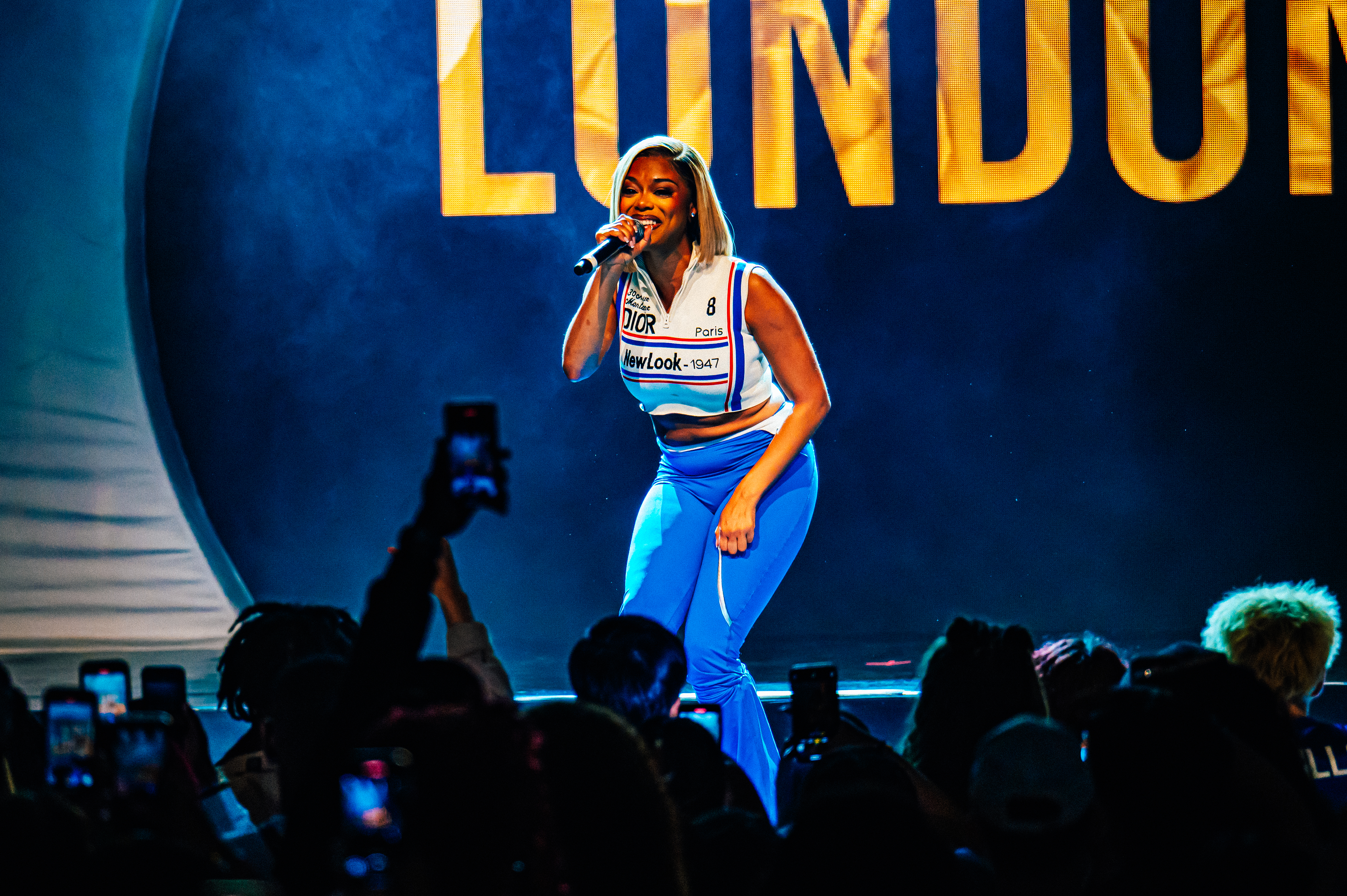 Lady London performing at Vogue Theatre, Vancouver - concert photography by Michael Caswell