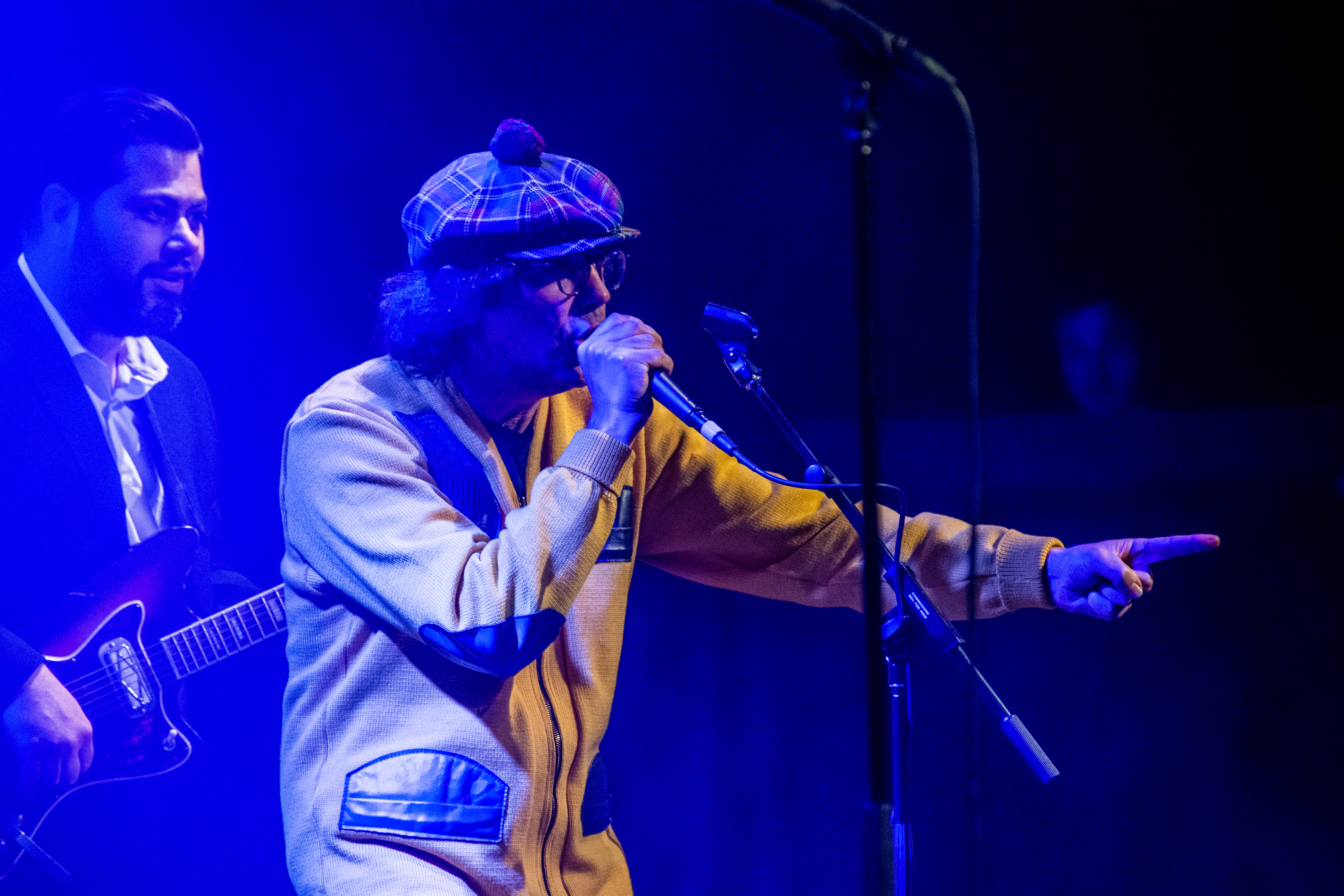 Lee Fields performing at Commodore Ballroom, Vancouver - concert photography by Michael Caswell