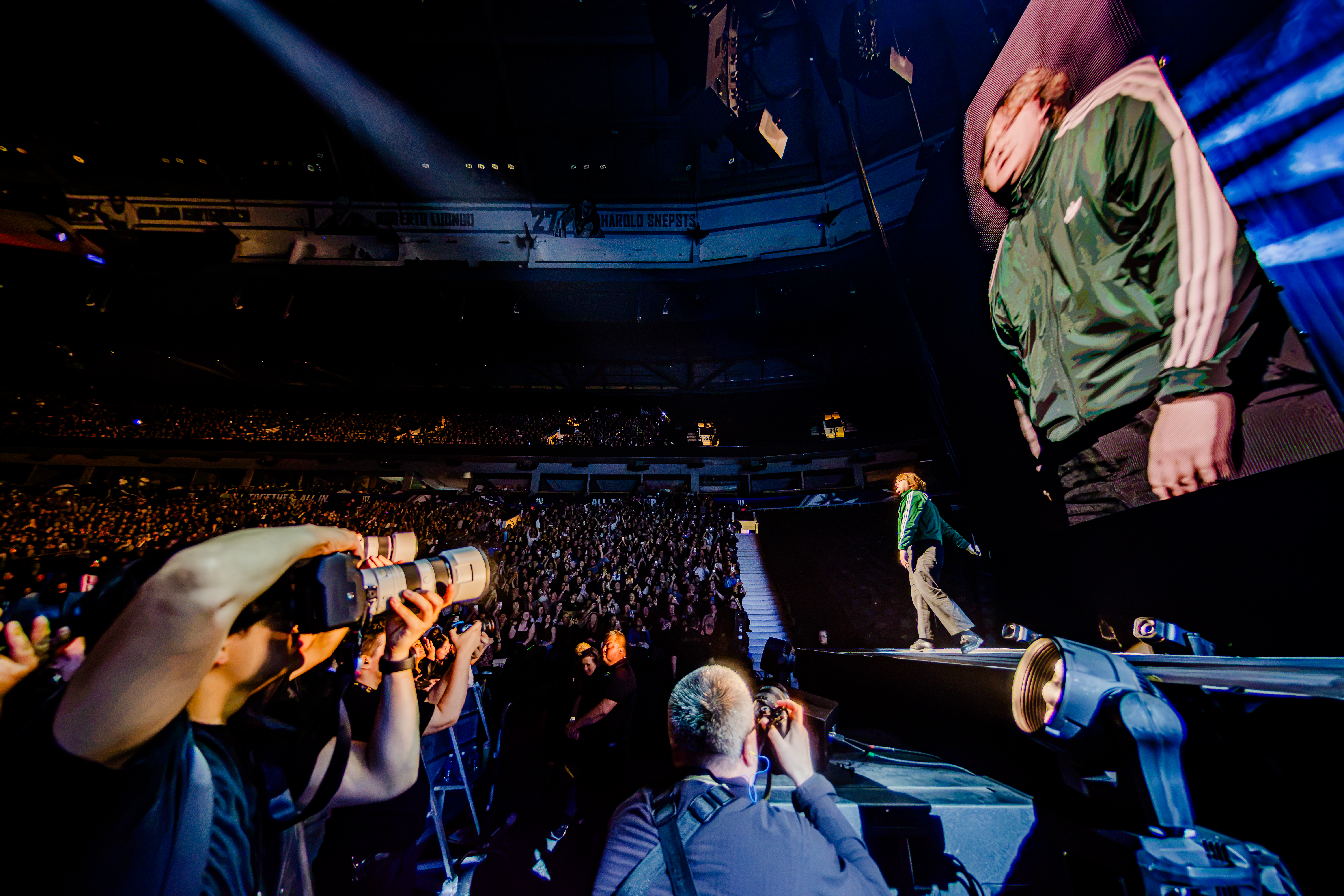 Lewis Capaldi at Rogers Arena